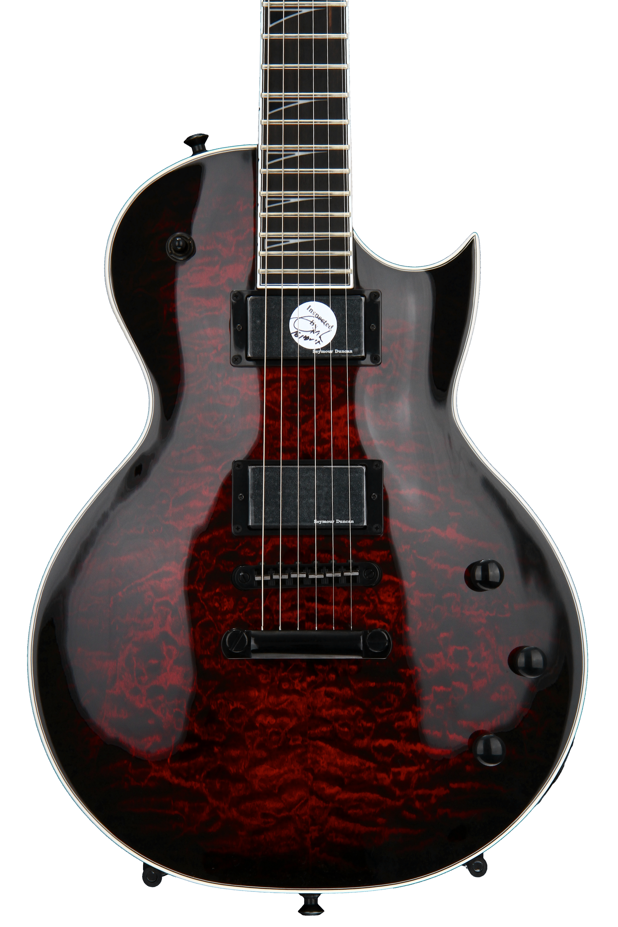 Jackson Pro Series Monarkh SC - Trans Red Burst