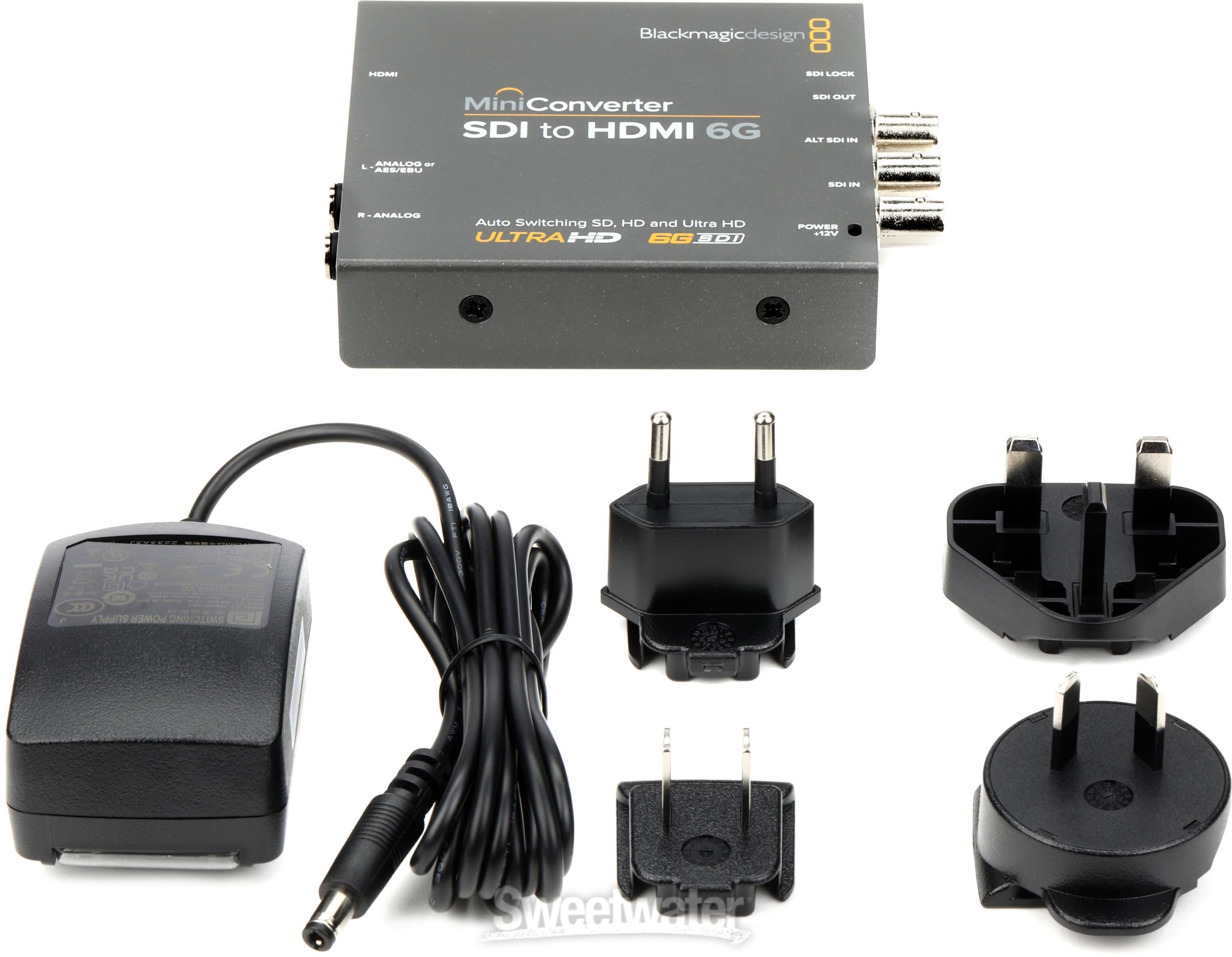 Blackmagic Design Mini Converter 6G-SDI To HDMI | Sweetwater