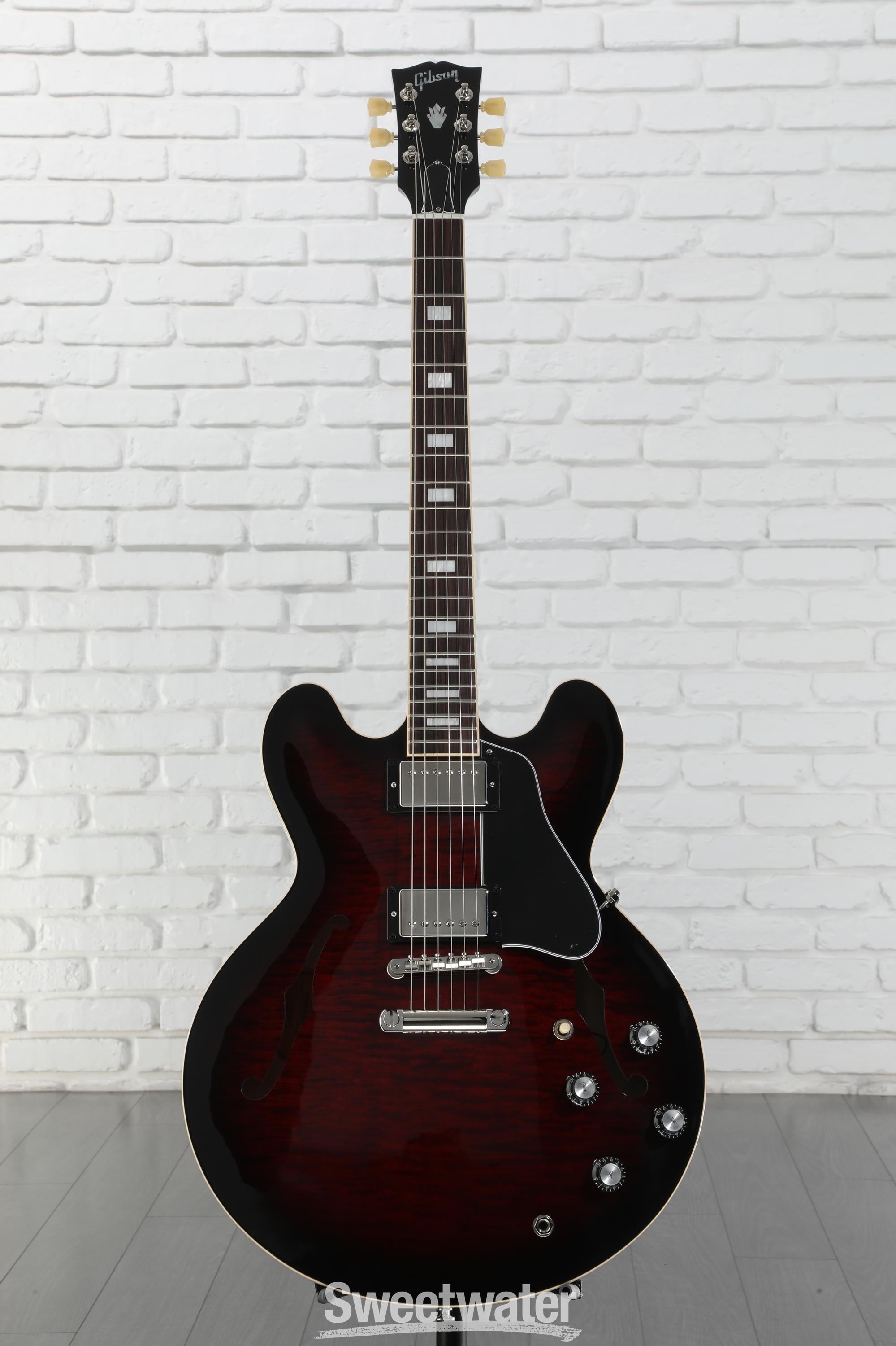 Gibson ES-335 Figured Semi-hollowbody Electric Guitar