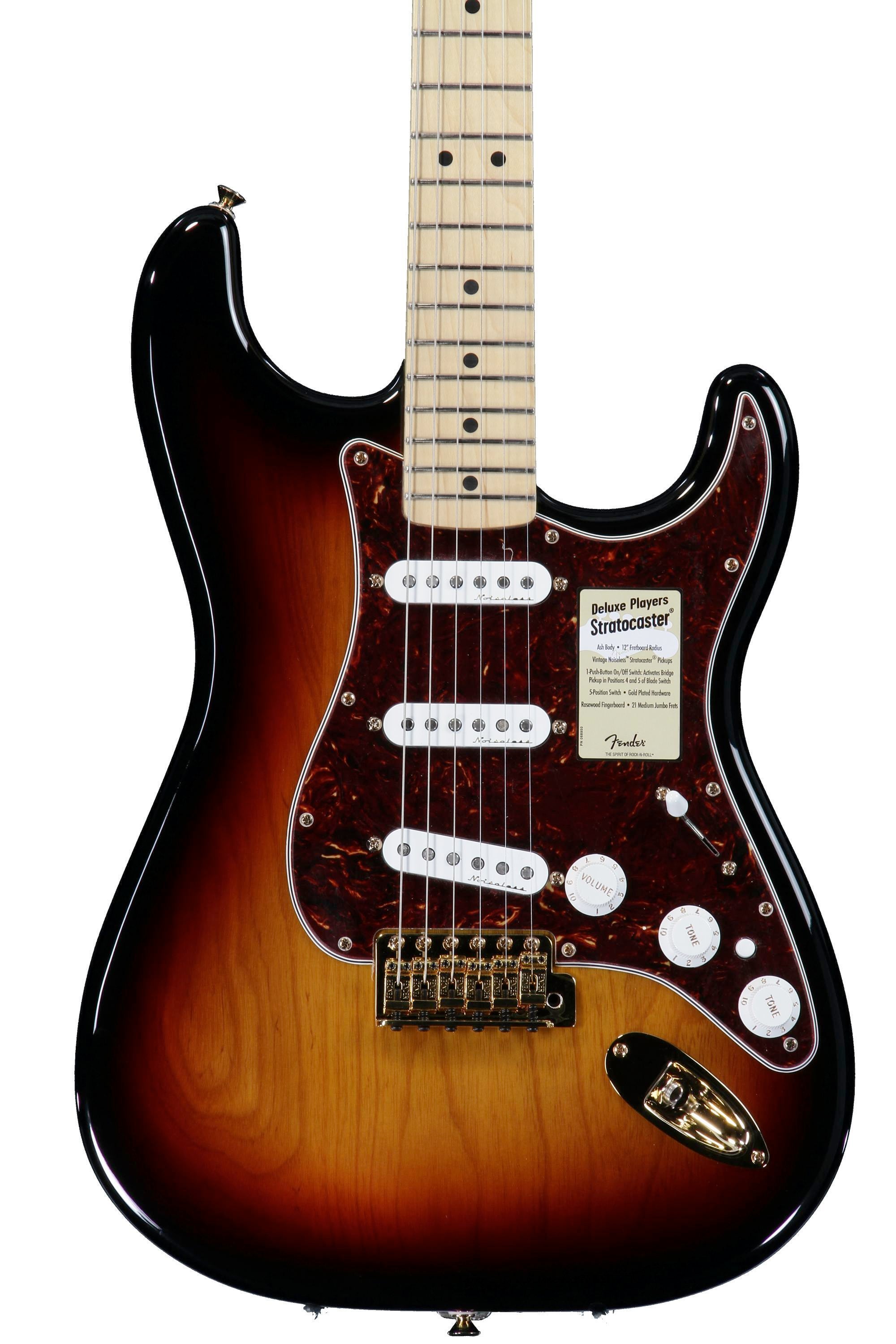 Fender Deluxe Player's Strat - 3-Color Sunburst