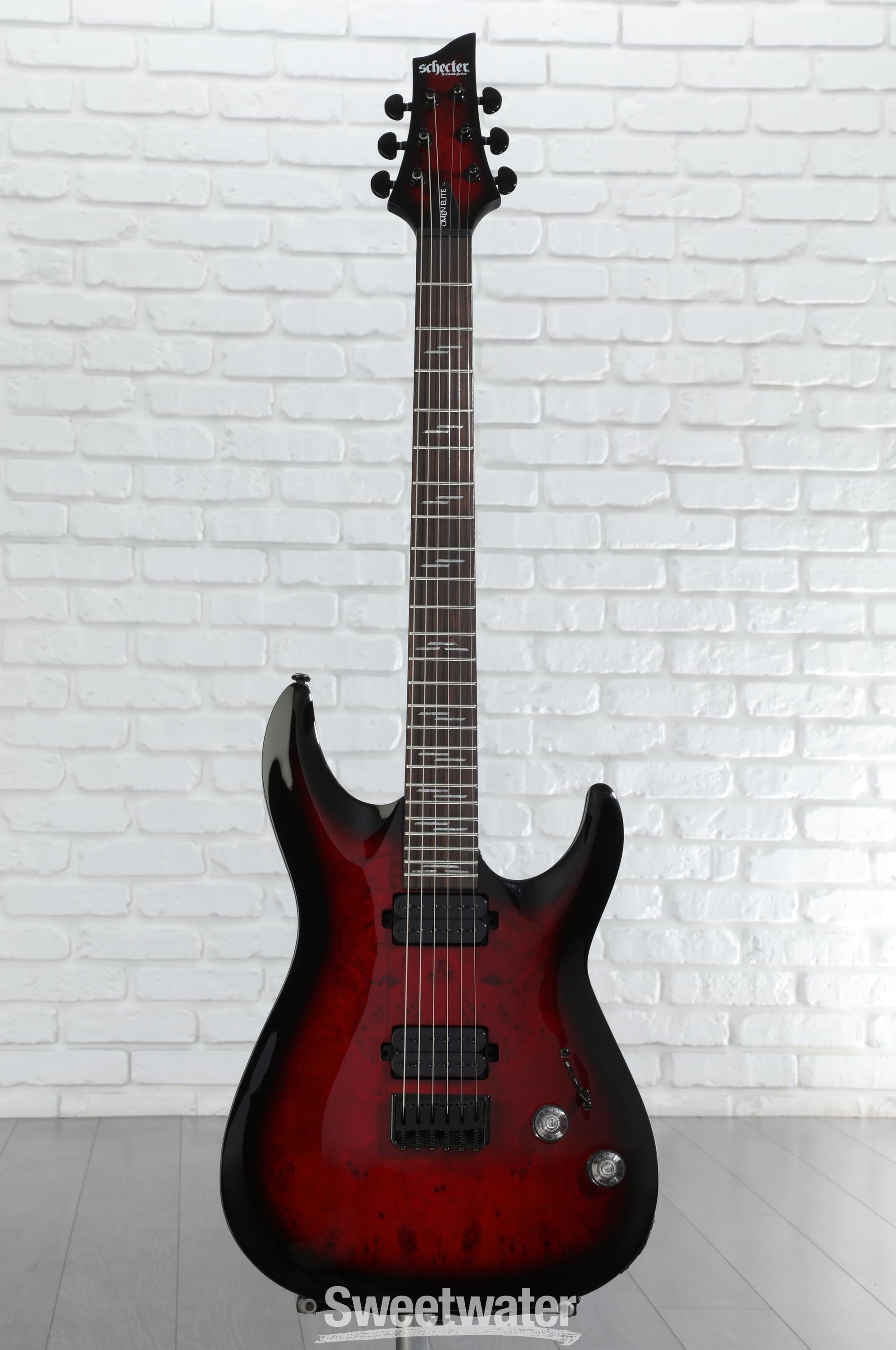 Schecter OMEN6 ソフトケース付き Amazon.com: Schecter Omen-6 - Walnut Satin : Musical Instruments