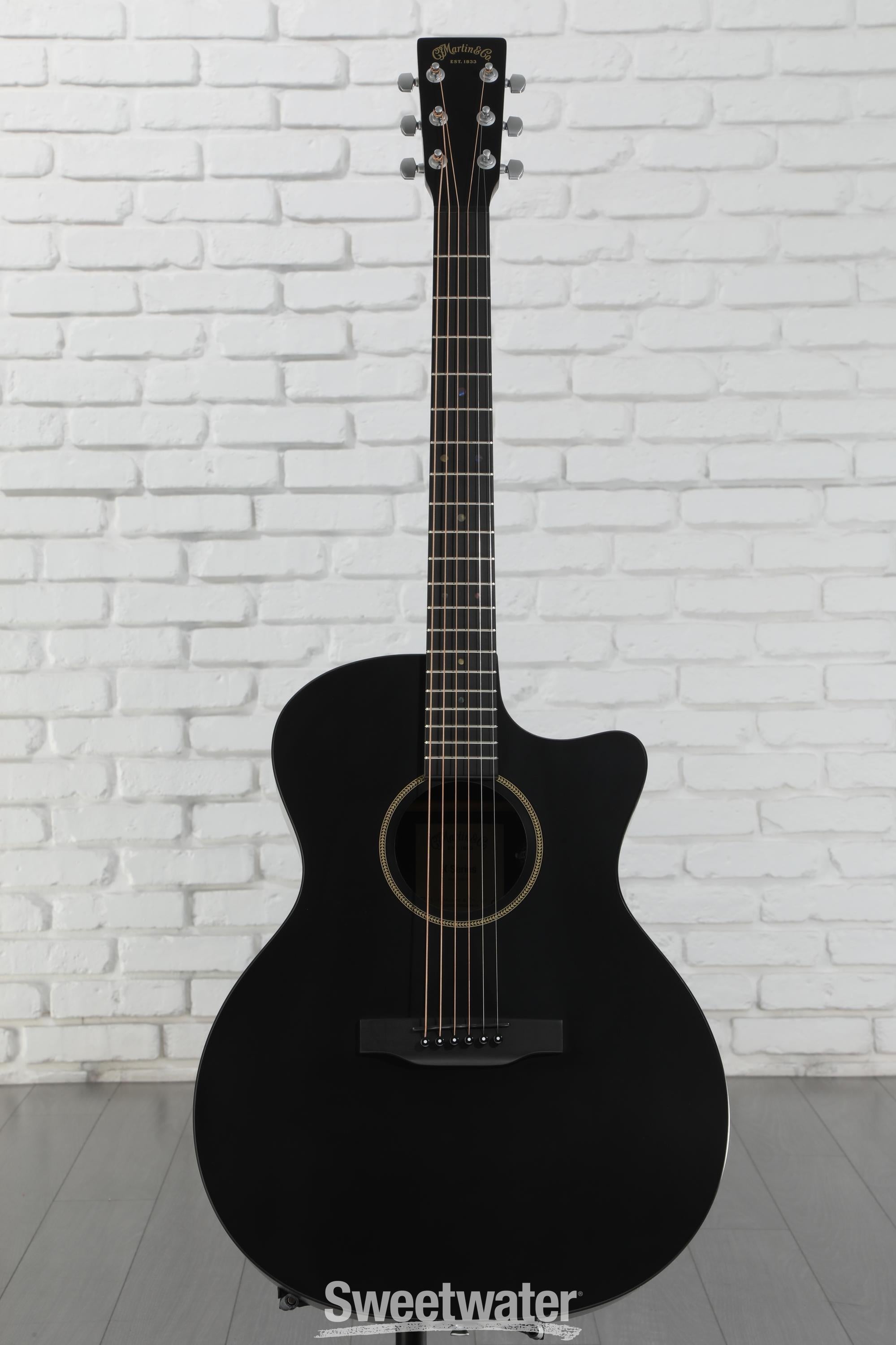 ギター Martin CTM  GPCE-Black Martin GPC-X1E Black - Fuller's Guitar
