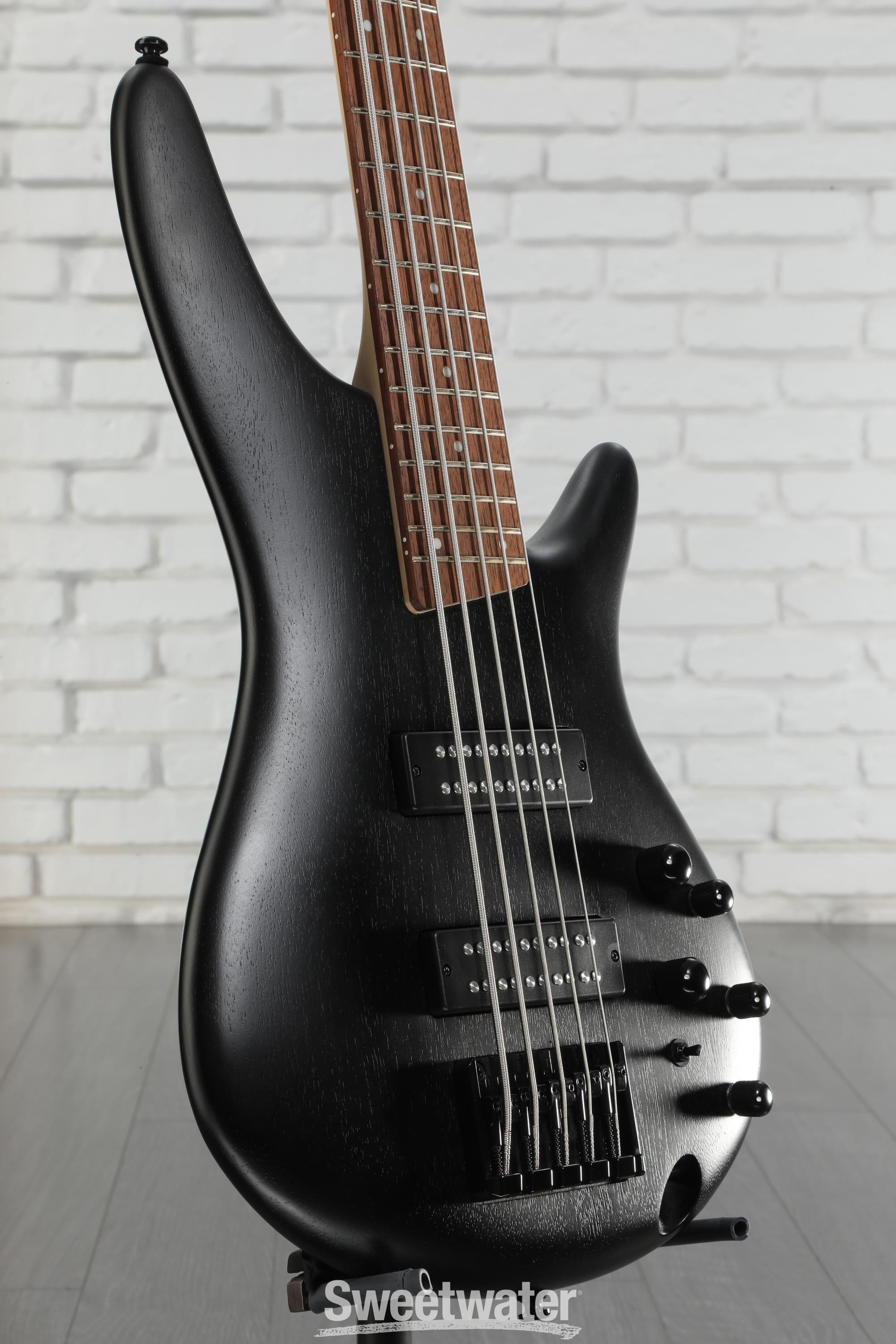 Ibanez Standard SR305E Bass Guitar - Weathered Black