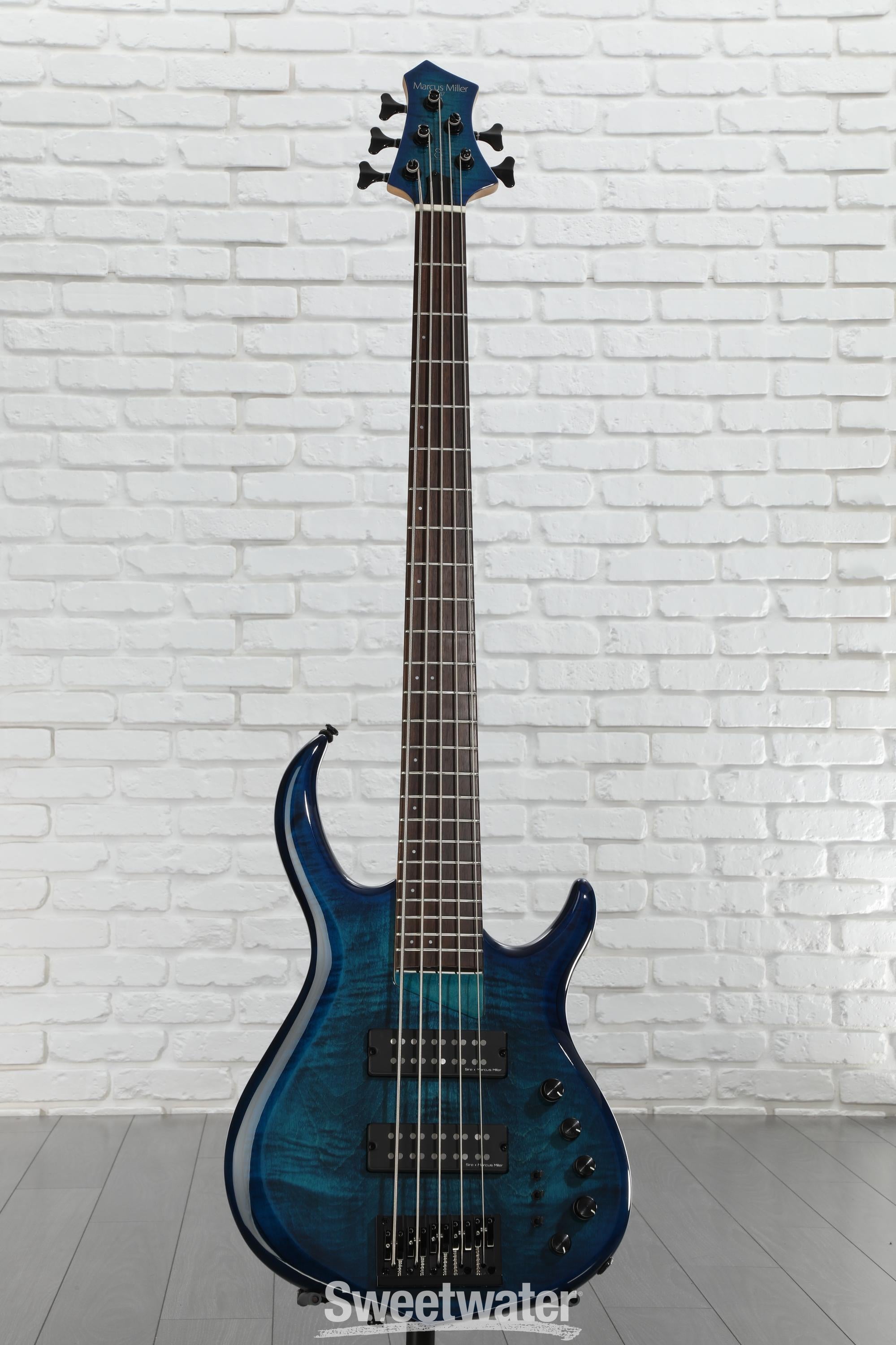 Sire Marcus Miller M7 Alder 5-string Bass Guitar