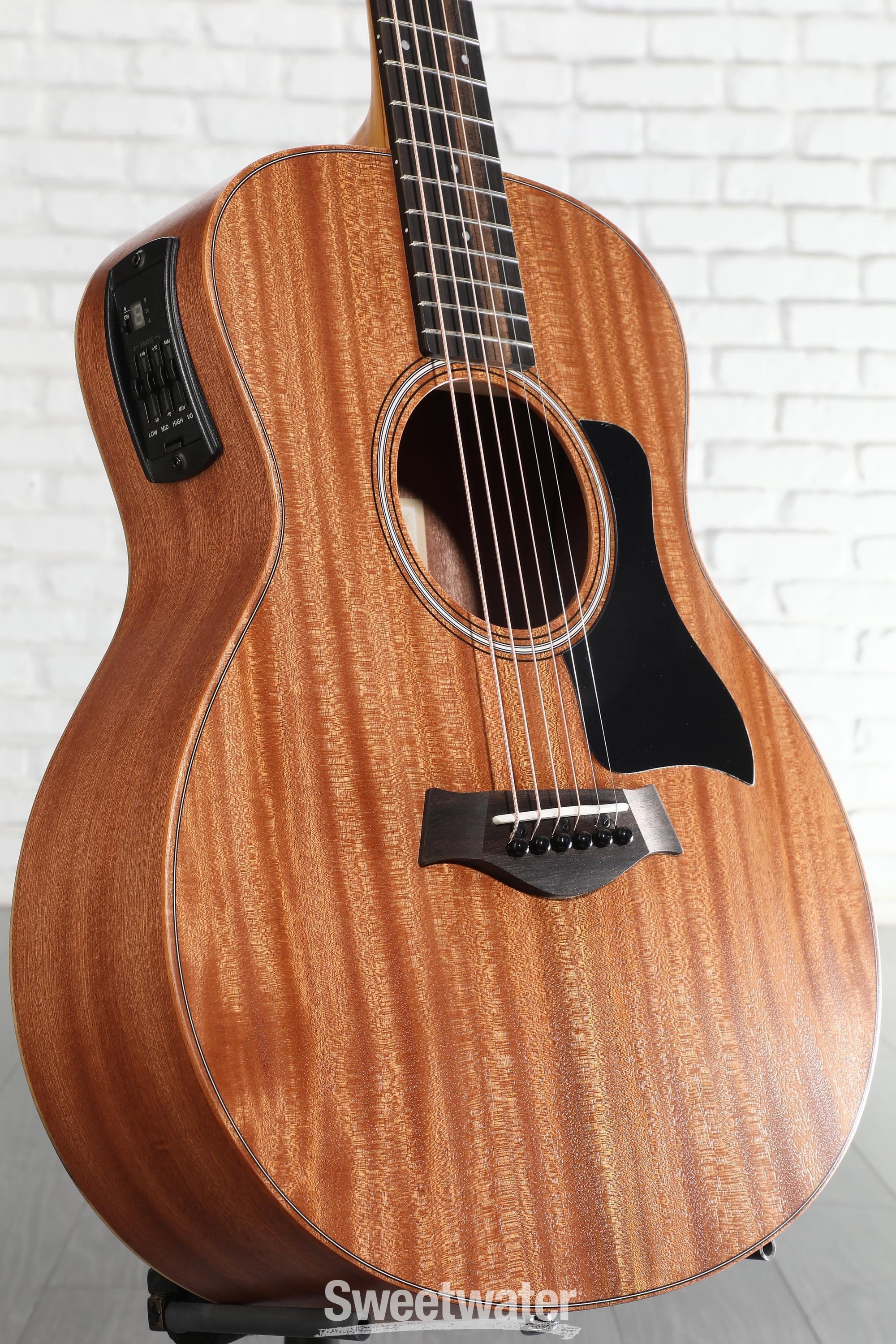 Photo of Taylor GS Mini-e Mahogany Acoustic-electric Guitar - Natural