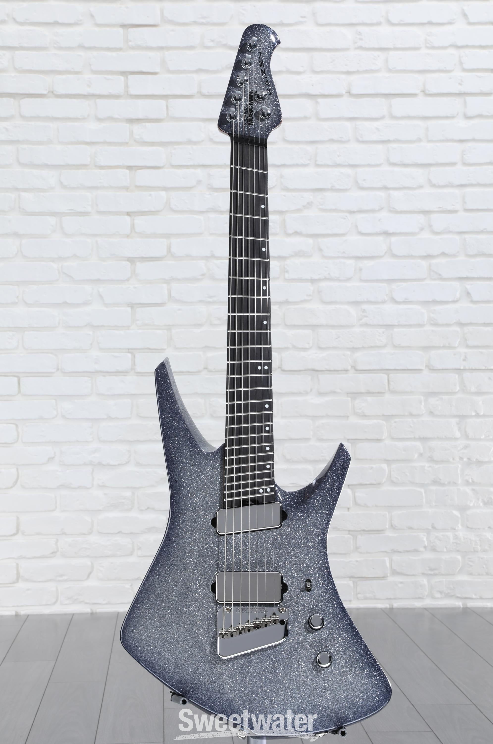 Ernie Ball Music Man Kaizen 7-string Solidbody Electric Guitar - Radium ...