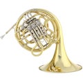 Photo of Hans Hoyer 6801 Heritage French Horn - Clear Lacquer, Fixed Bell