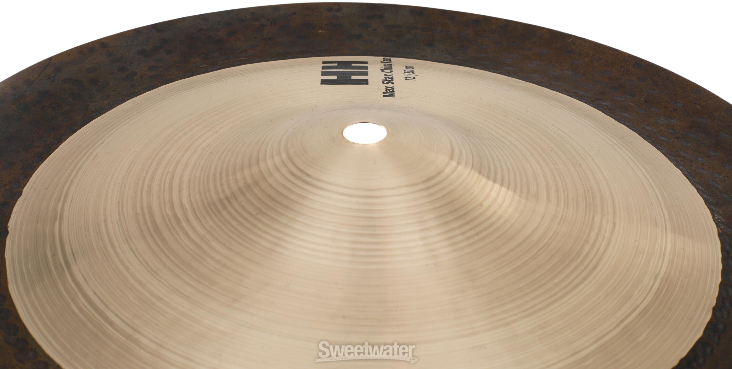Sabian 14-inch HH Low Max Stax Cymbals | Sweetwater