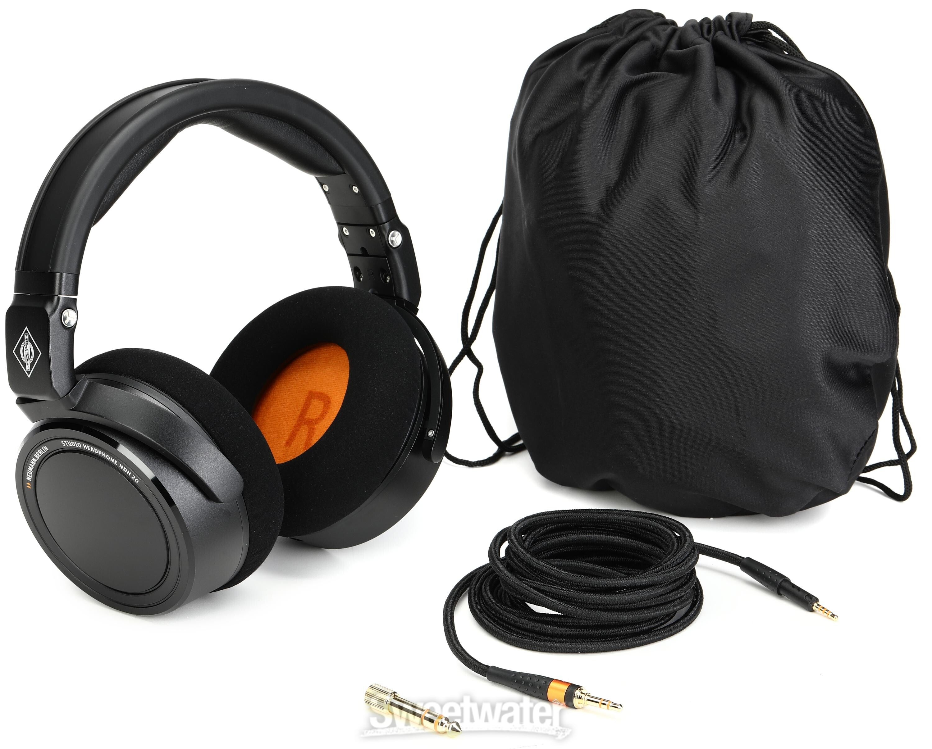 Neumann NDH 20 Closed-back Studio Headphones - Black Edition