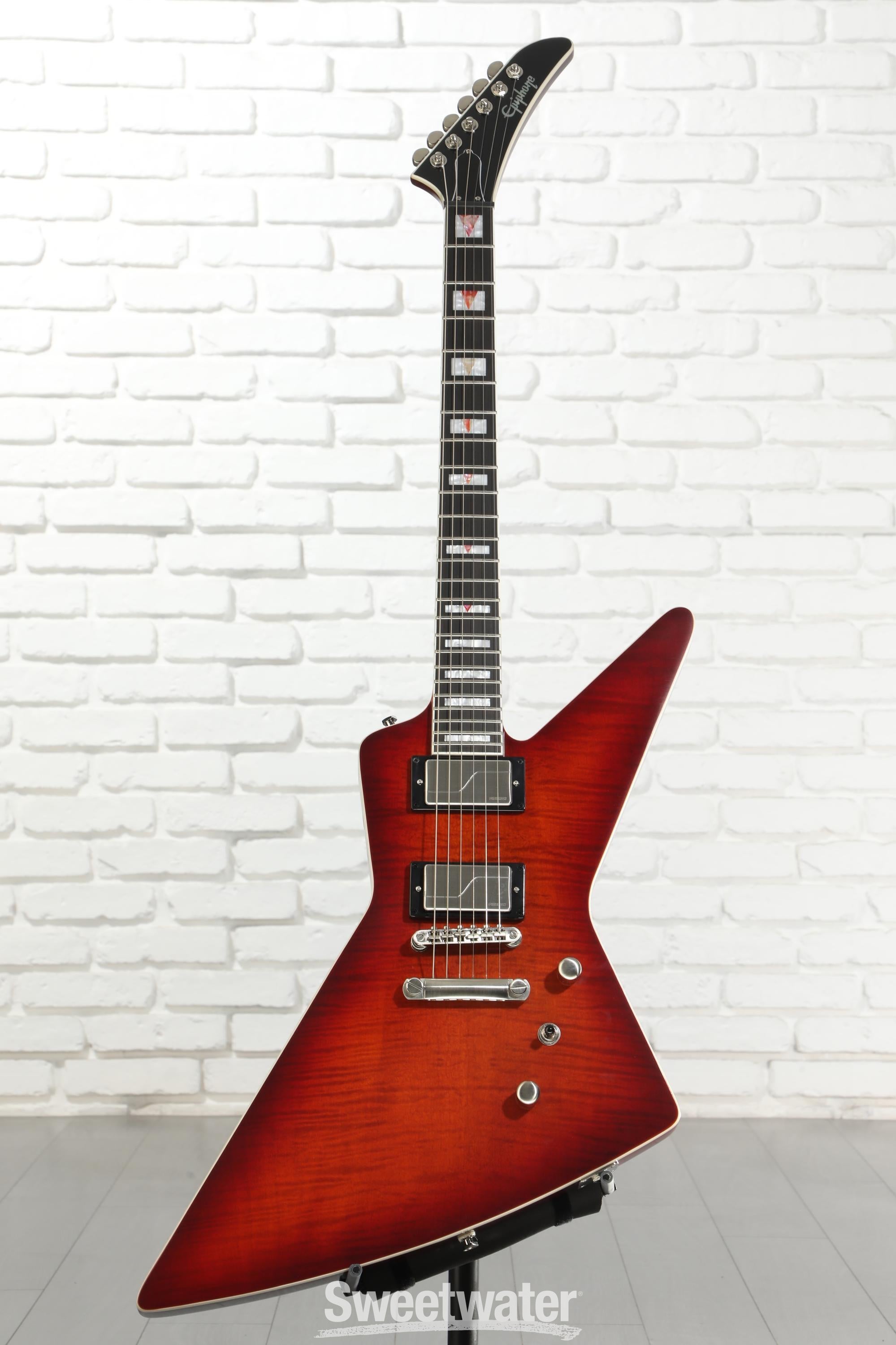 Epiphone Extura Prophecy Electric Guitar - Aged Bengal Tiger Burst