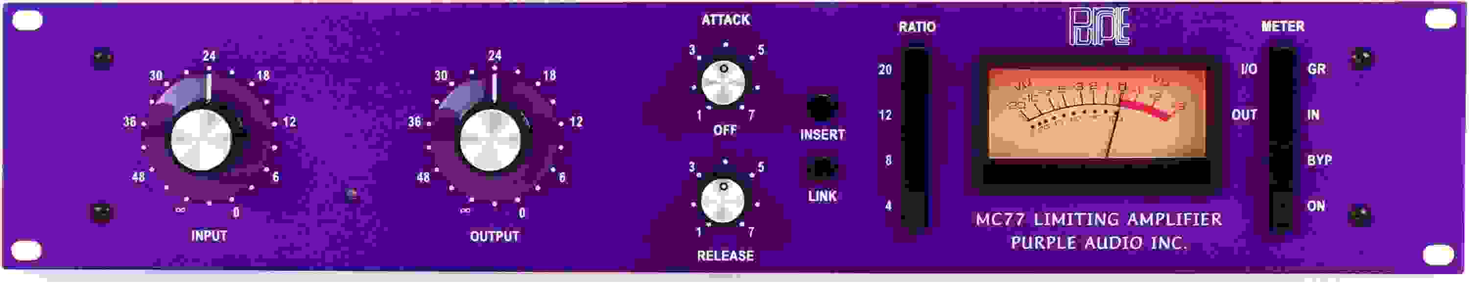 Purple Audio MC77 Limiting Amplifier