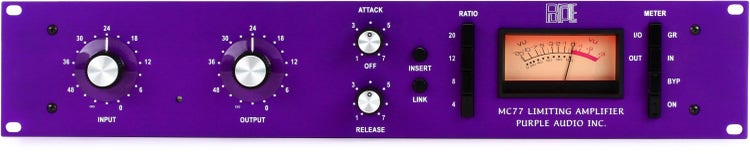Purple Audio MC77 Limiting Amplifier