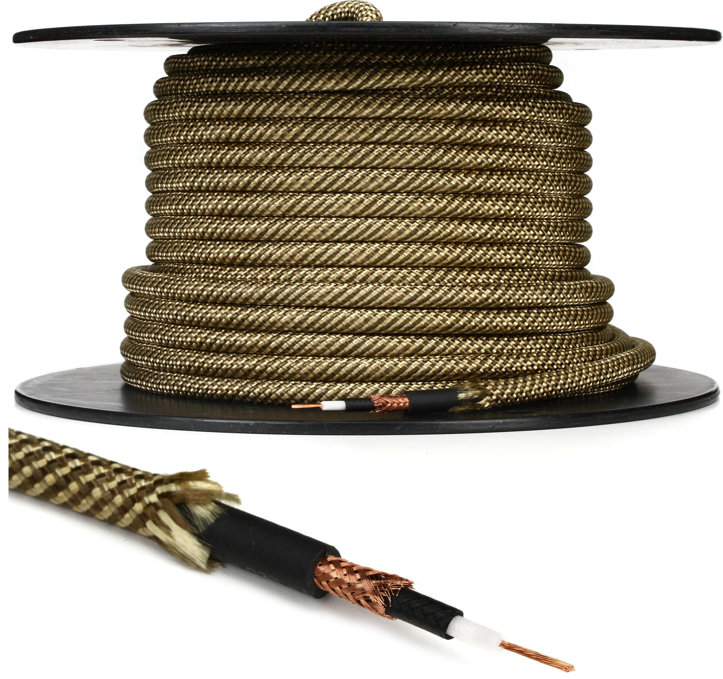 Lava Cable Instrument Wire - Vintage Cloth (priced per foot)