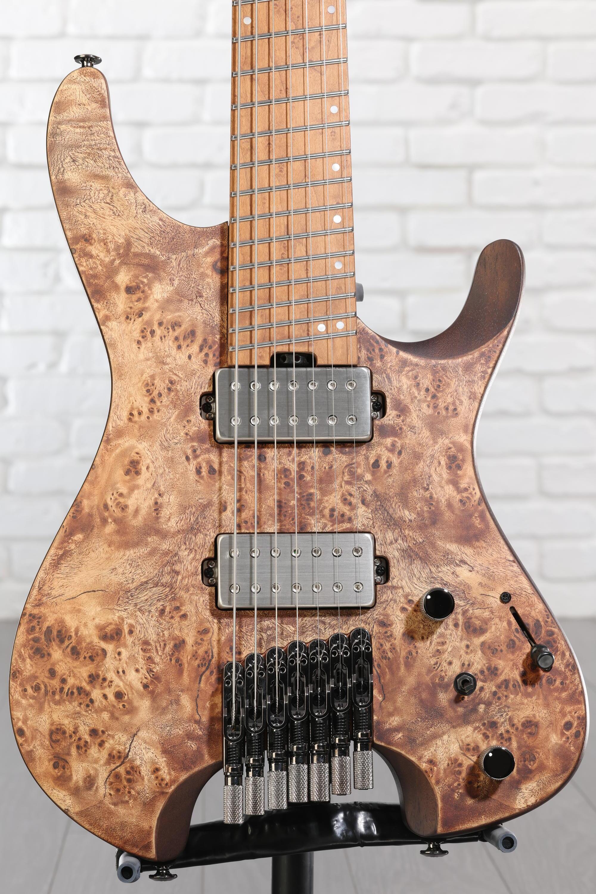 Ibanez QX527PB 7-string Electric Guitar - Antique Brown Stain