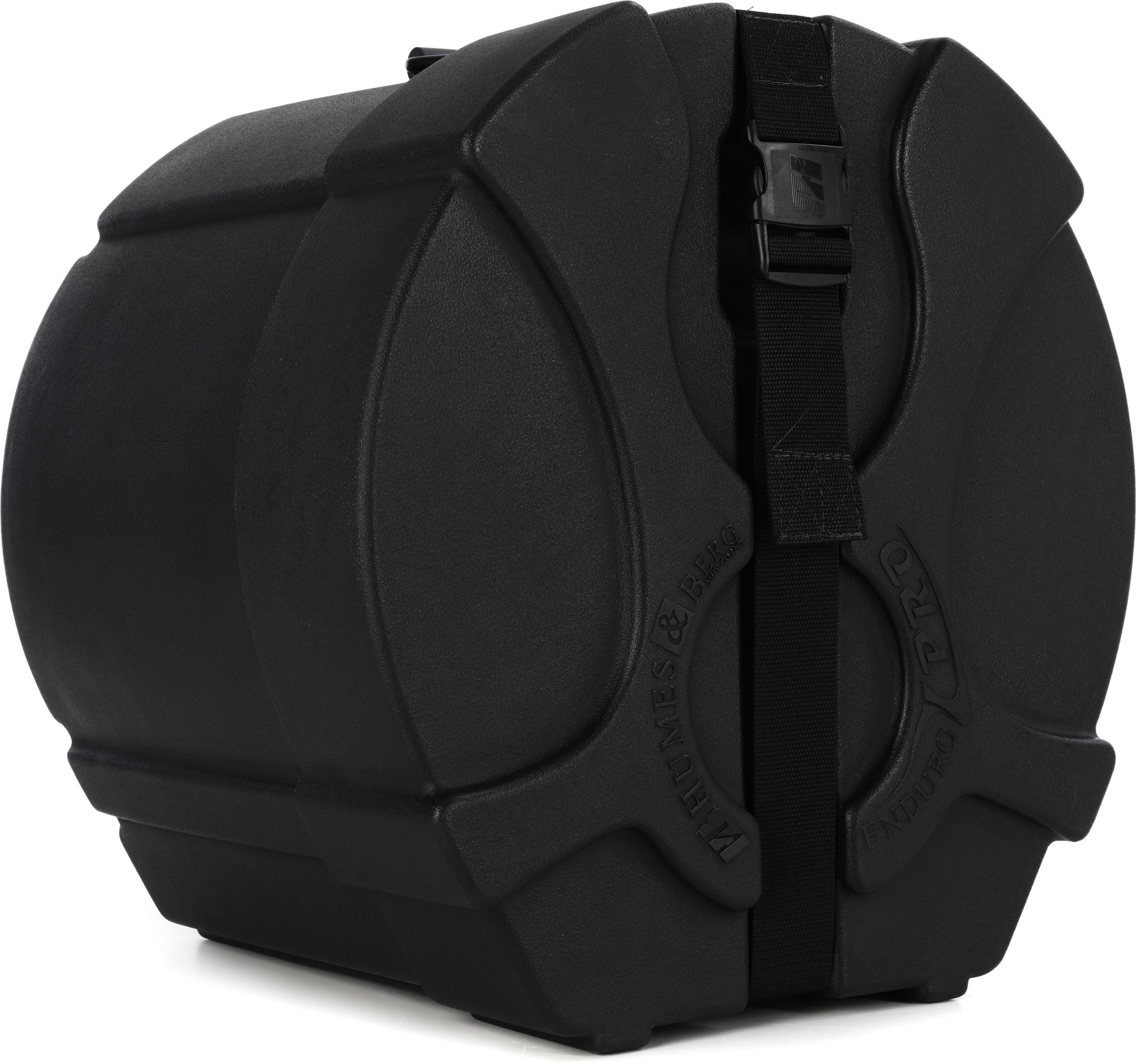 Photo of Humes & Berg Enduro Pro Foam-lined Floor Tom Case - 12 X 15 inch - Black