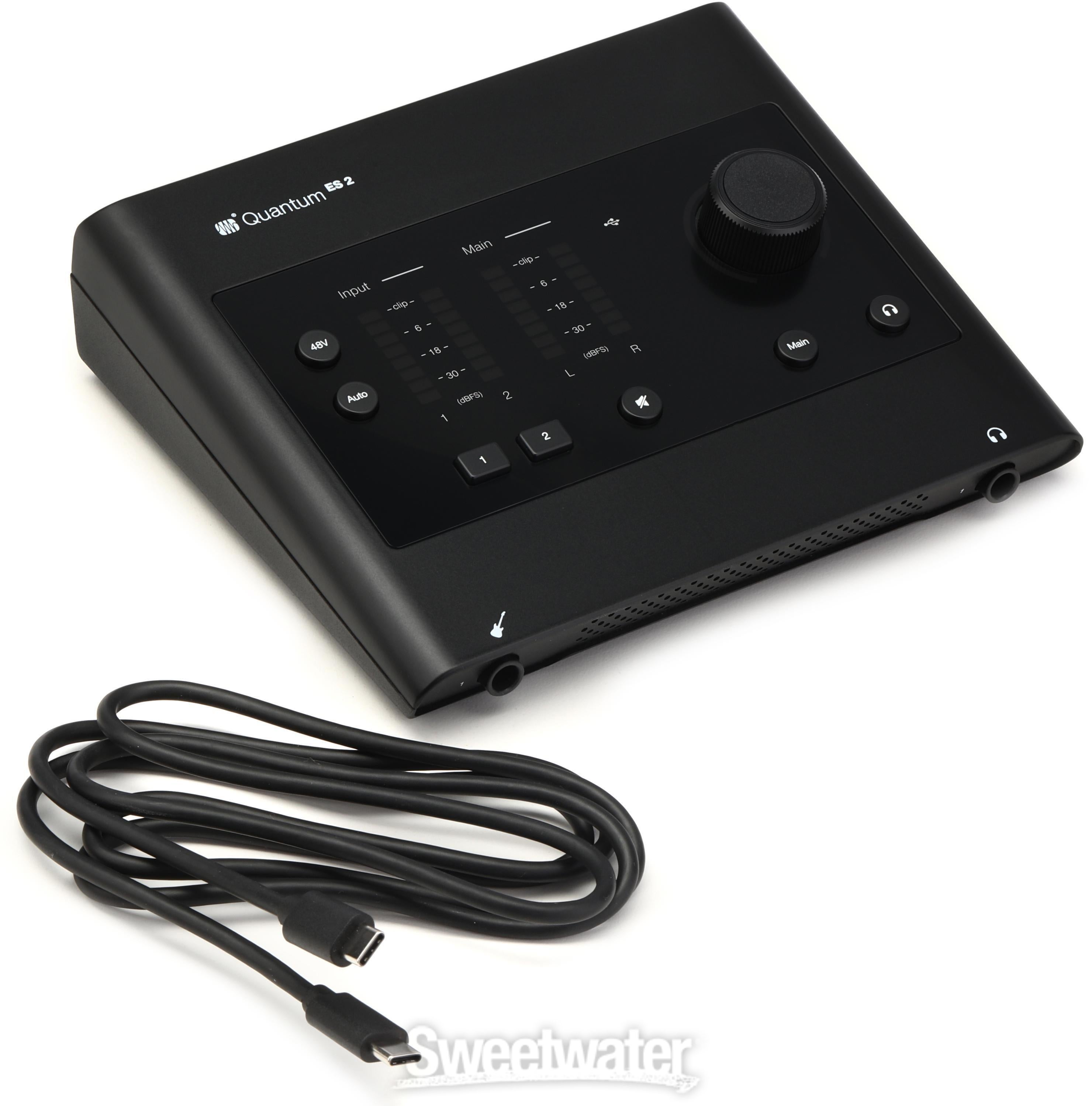 PreSonus Quantum ES 2 USB-C Audio Interface | Sweetwater