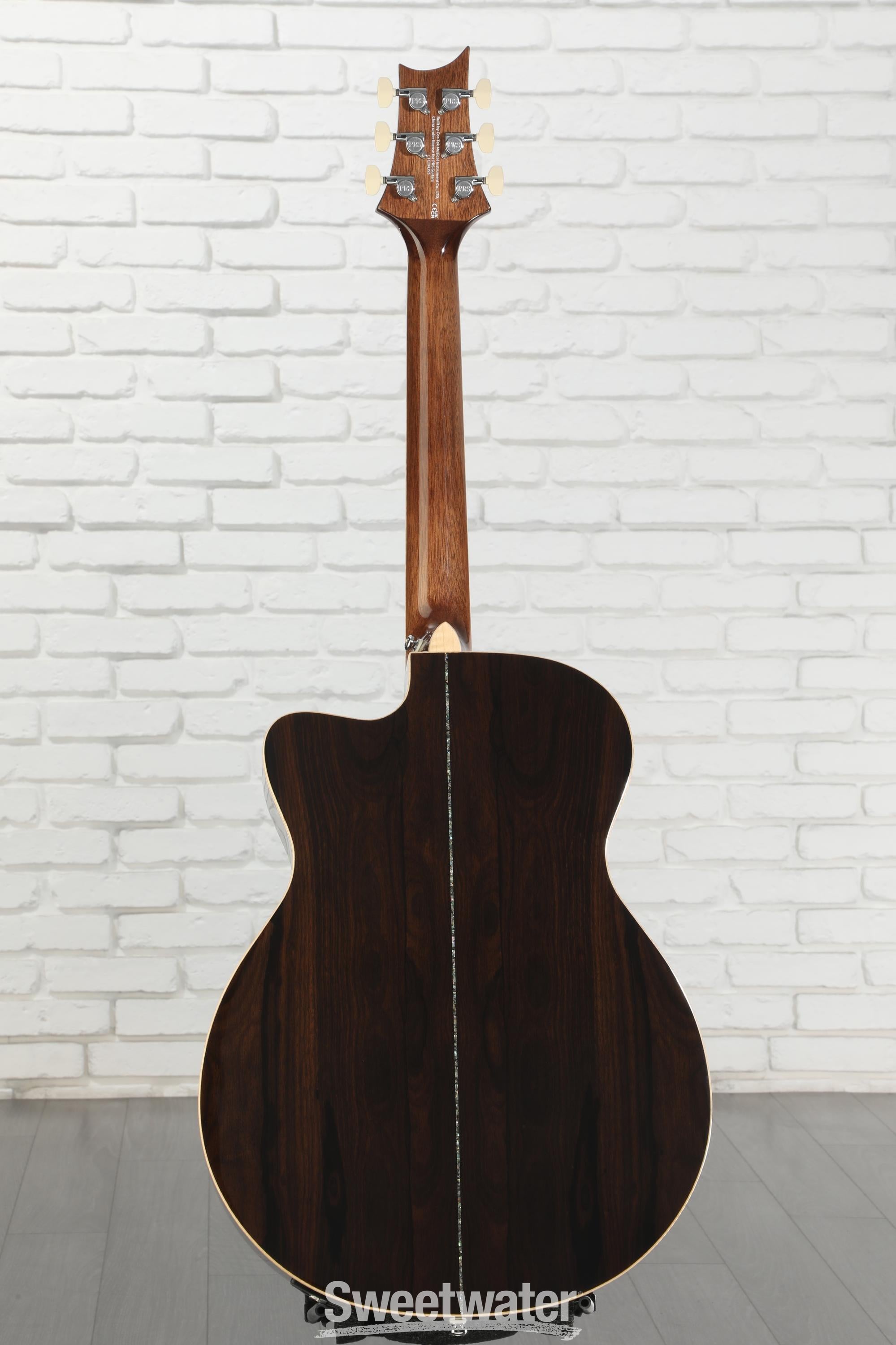 PRS SE A60 Angelus Acoustic-electric Guitar - Natural | Sweetwater