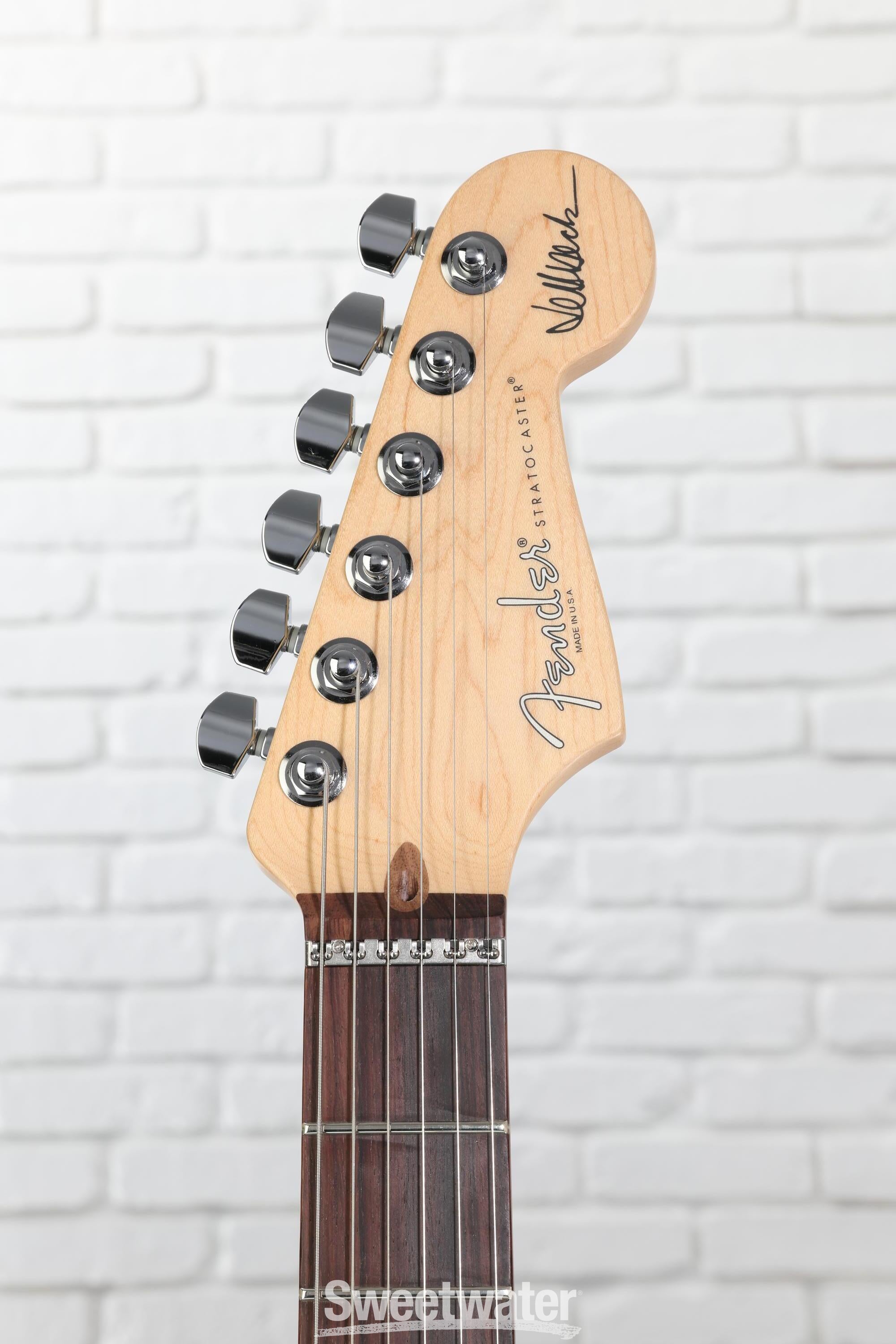 Fender Jeff Beck Stratocaster - Surf Green with Rosewood