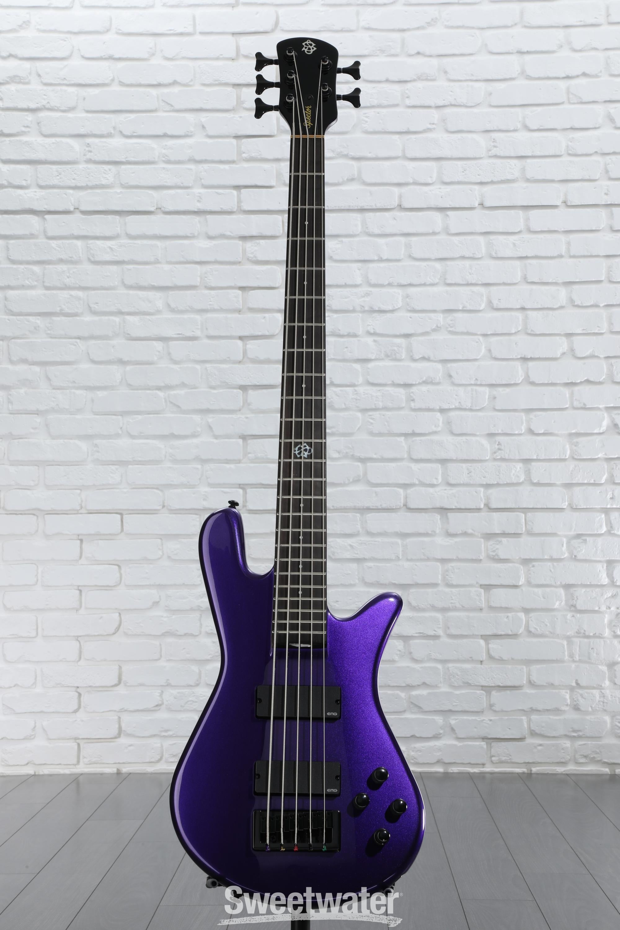 ベース Spector NS ETHOS 5 NS Ethos 5 - Spector Bass