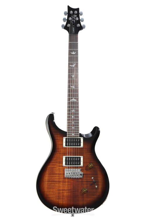 PRS SE Custom 24 Electric Guitar - Black Gold Sunburst