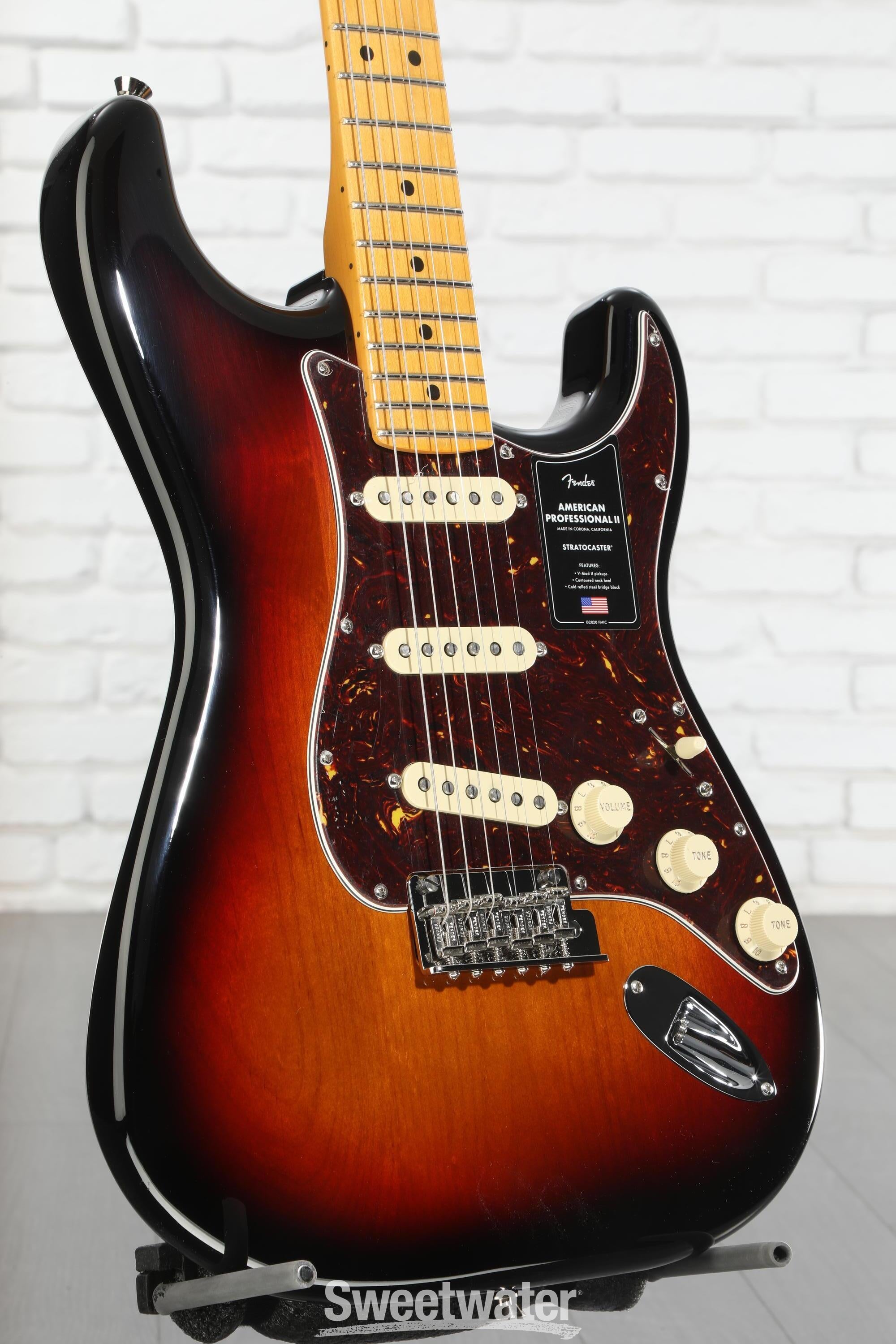 Fender American Professional II Stratocaster - 3 Color Sunburst