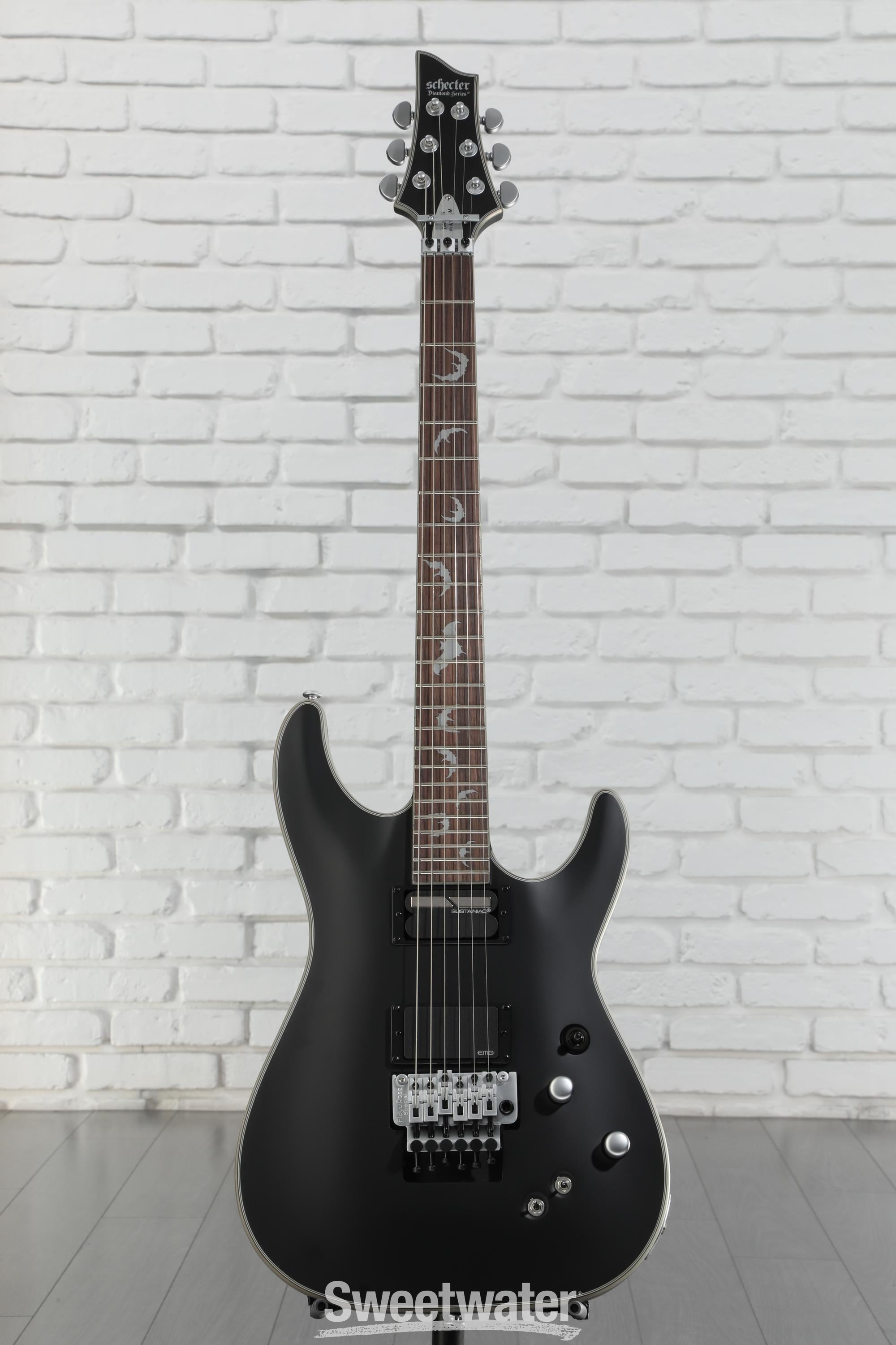 Schecter Damien Platinum 6 FR-S Electric Guitar - Satin