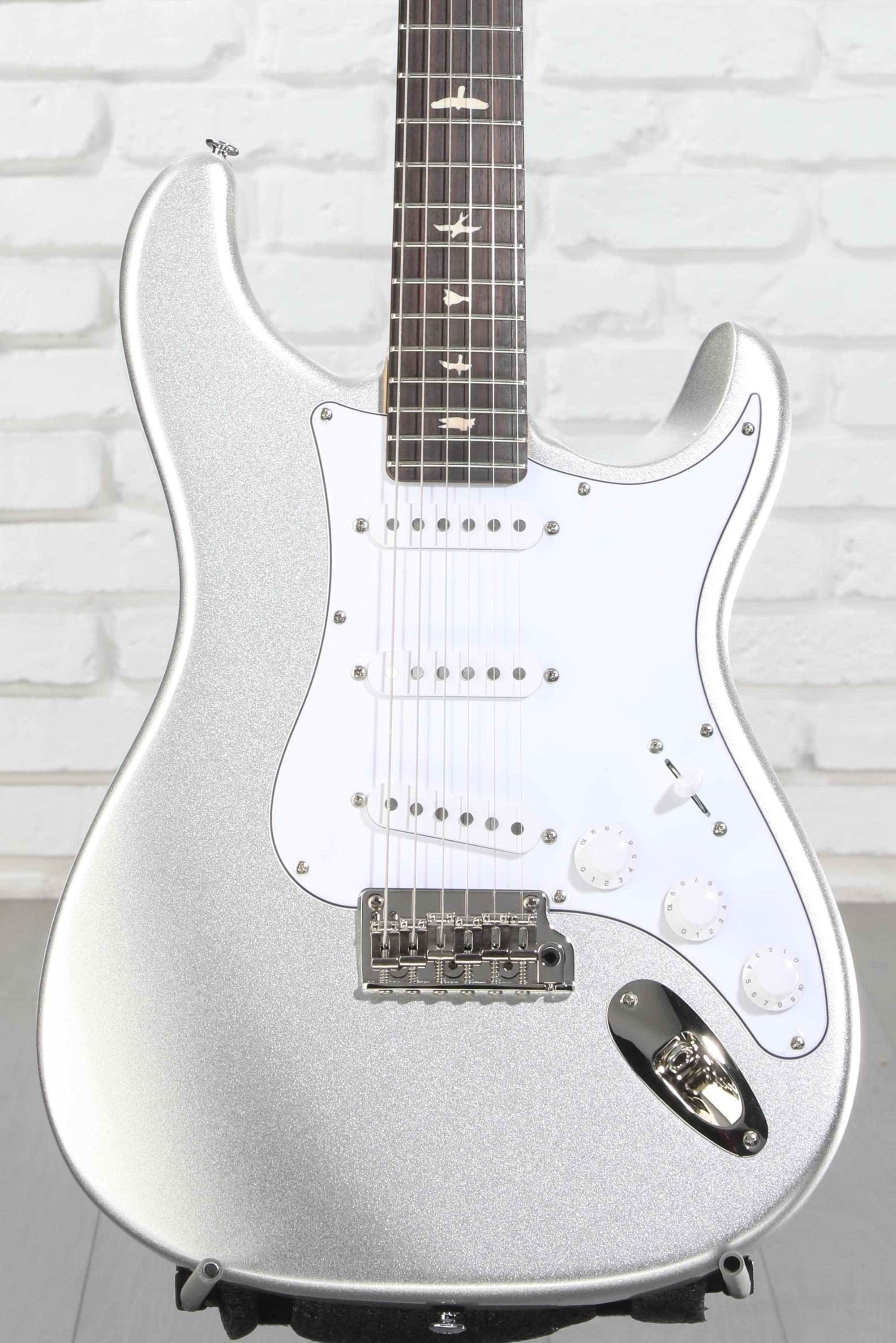 ギター PRS silver sky se PRS SE Silver Sky Electric Guitar - Platinum Spark