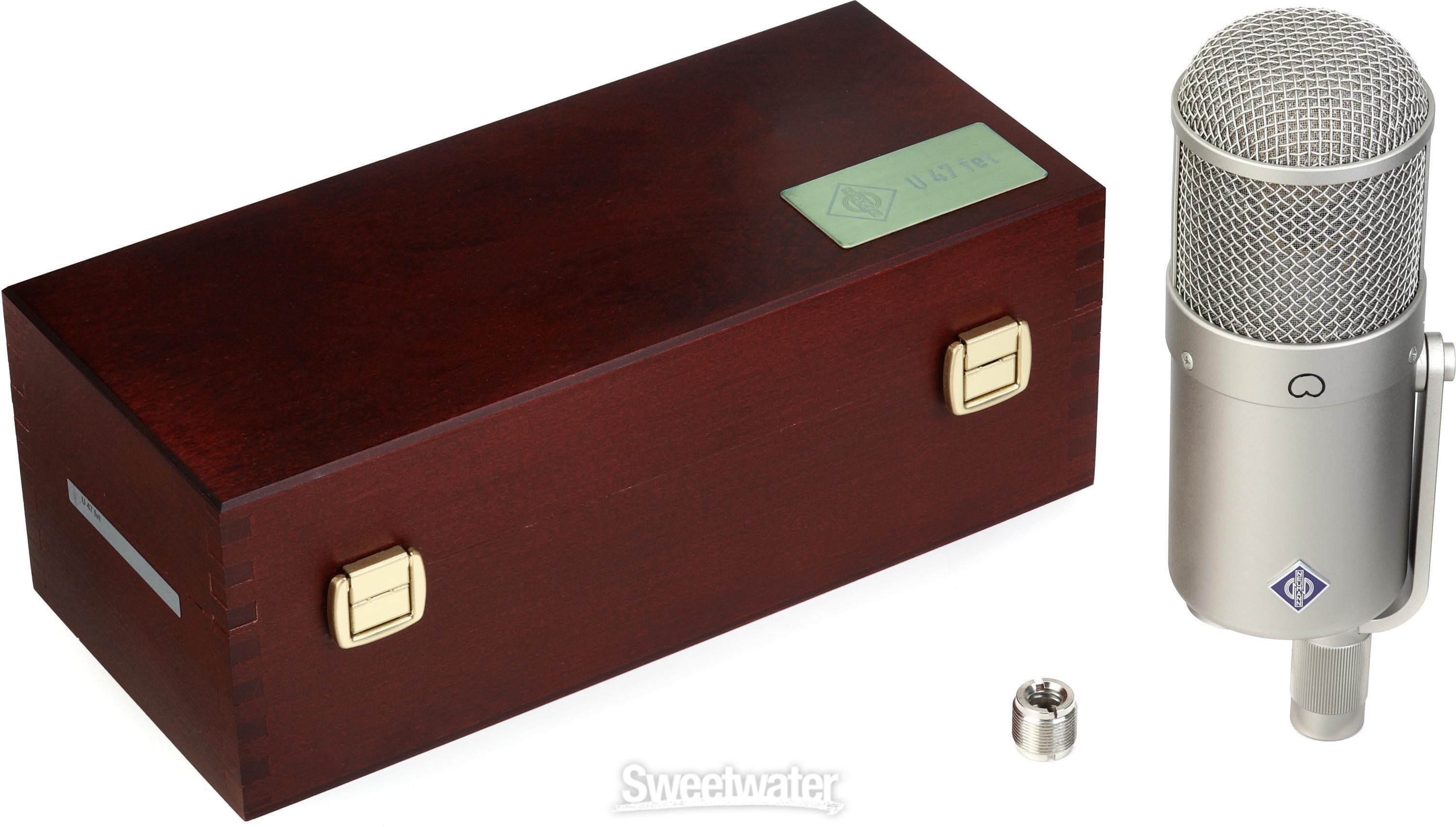 Neumann U 47 FET Collector's Edition Large-diaphragm Condenser