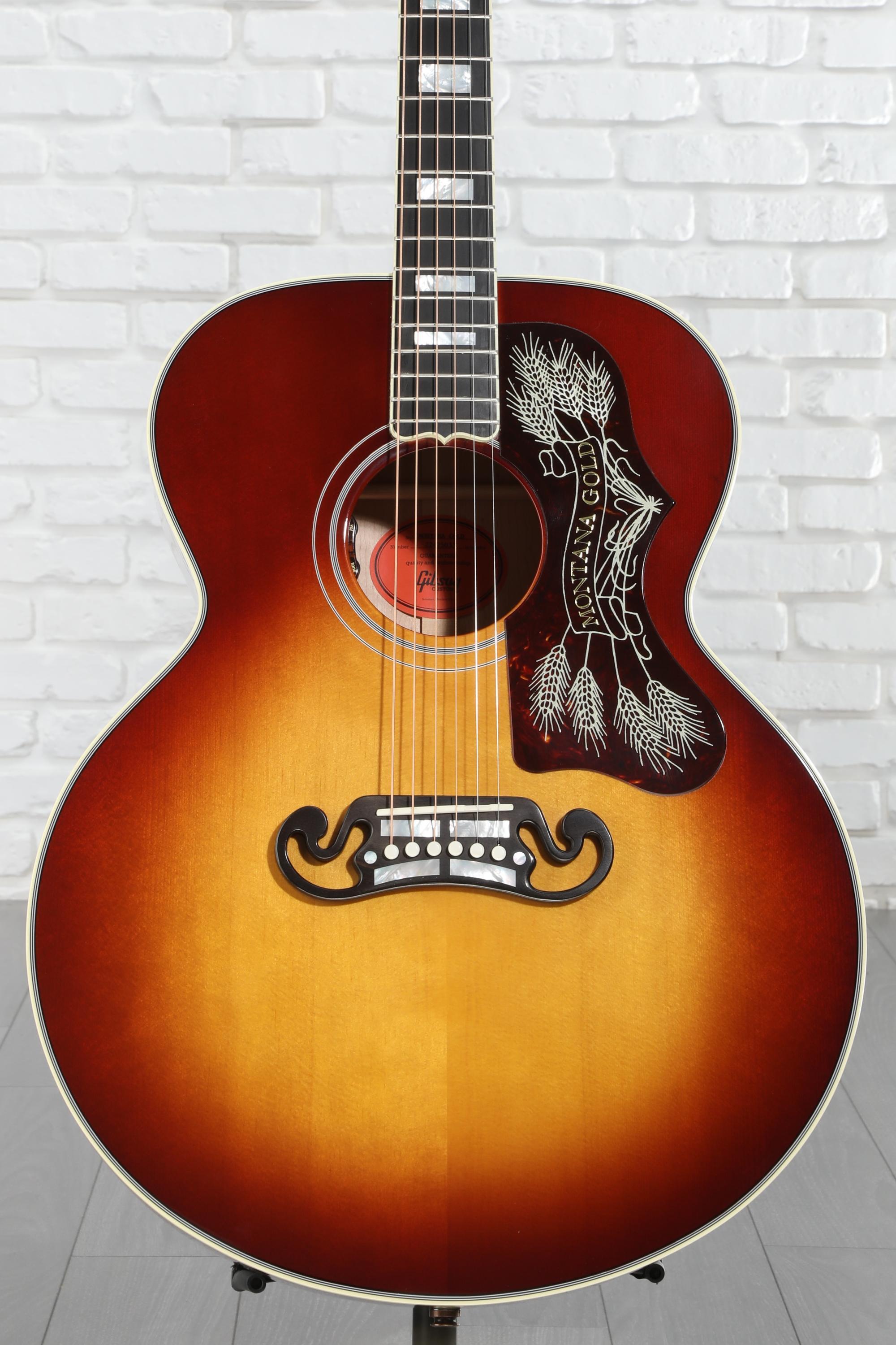 Gibson Acoustic Dealer Select Montana Gold Acoustic-electric