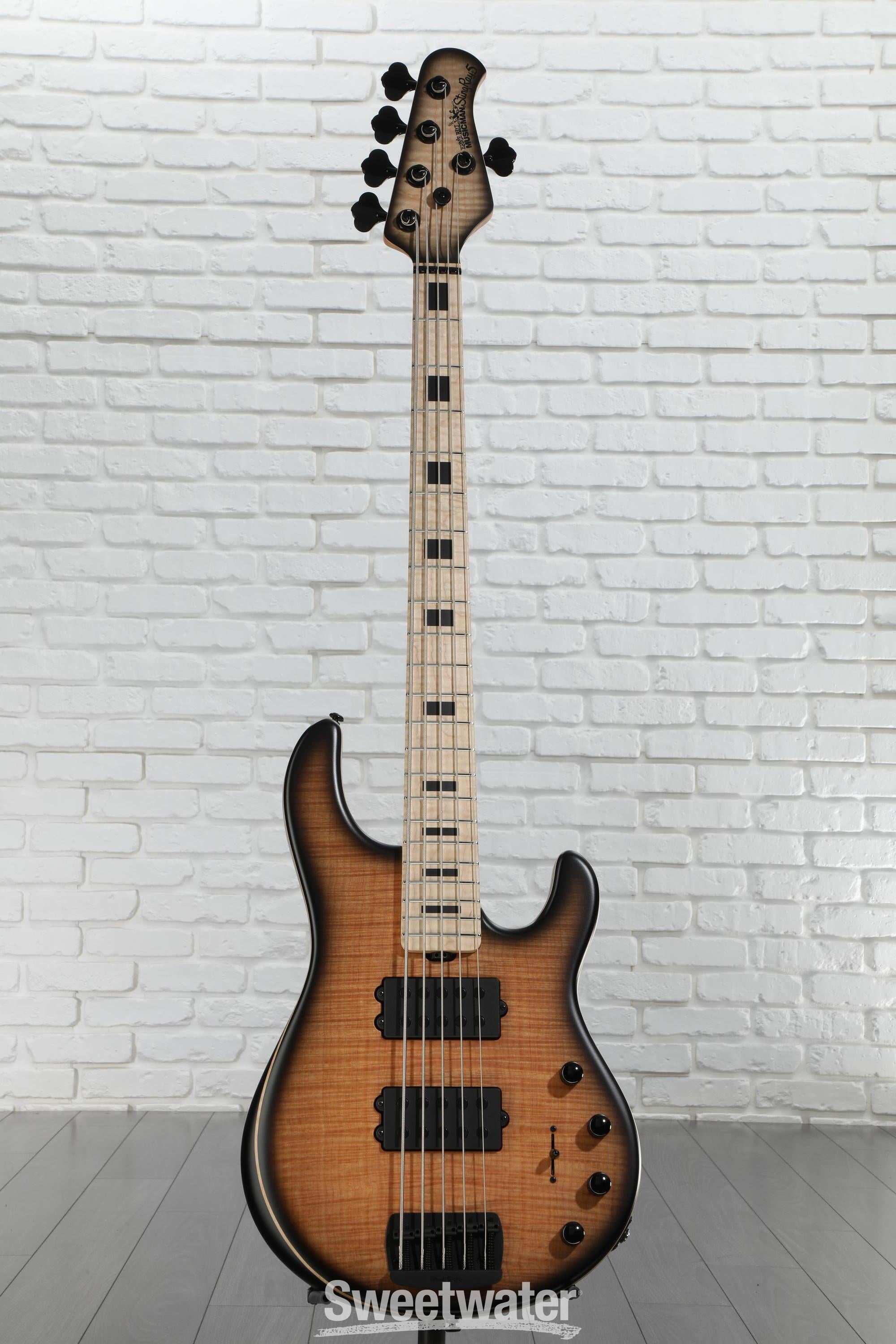 Ernie Ball Music Man BFR StingRay Special 5 HH Bass Guitar