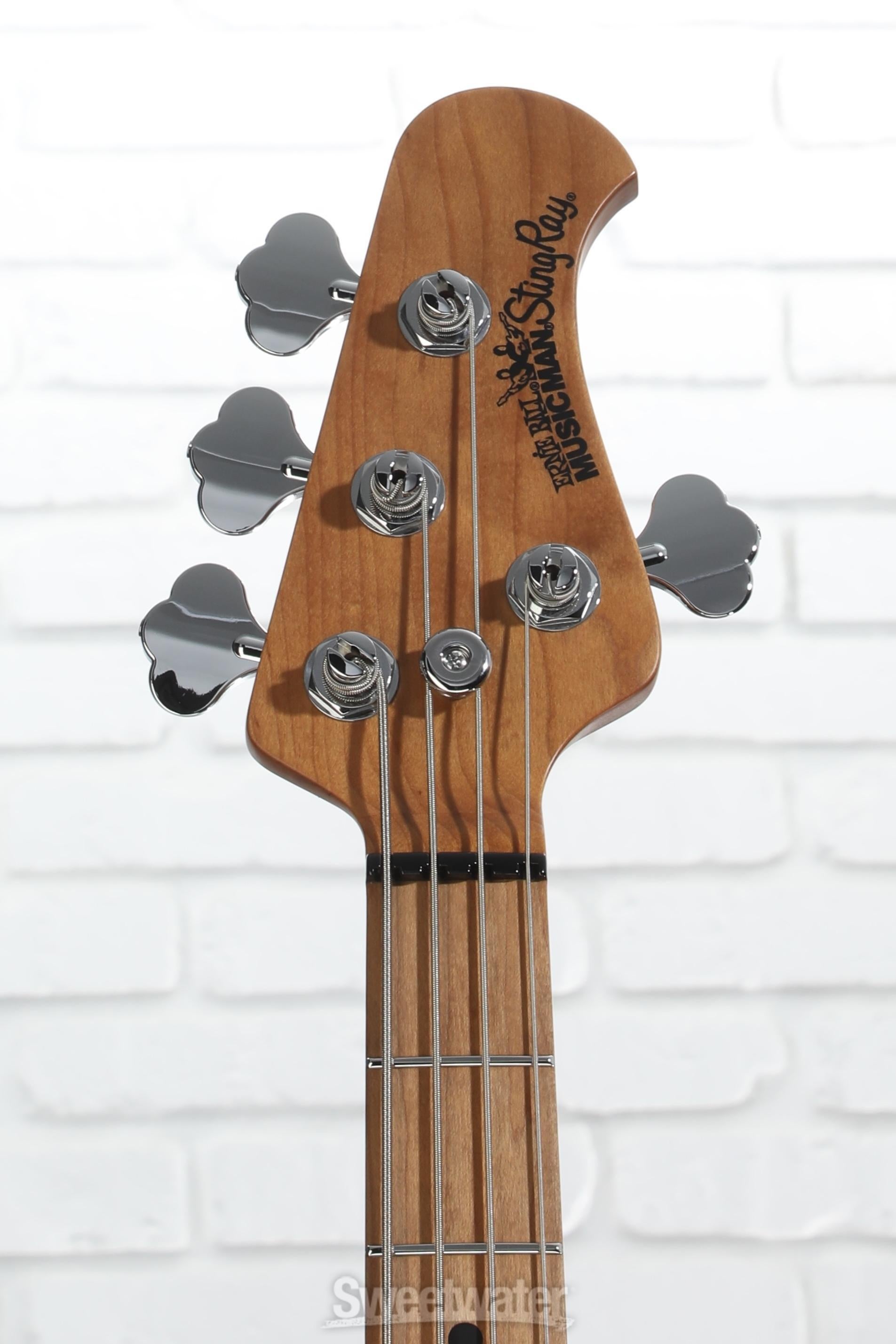 Ernie Ball Music Man StingRay Special Bass Guitar - Dazzler