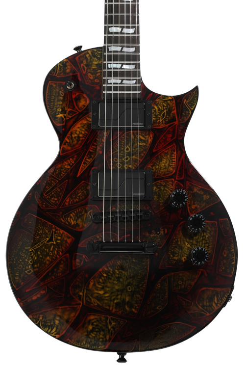 ESP Eclipse USA Electric Guitar - Hellfire | Sweetwater
