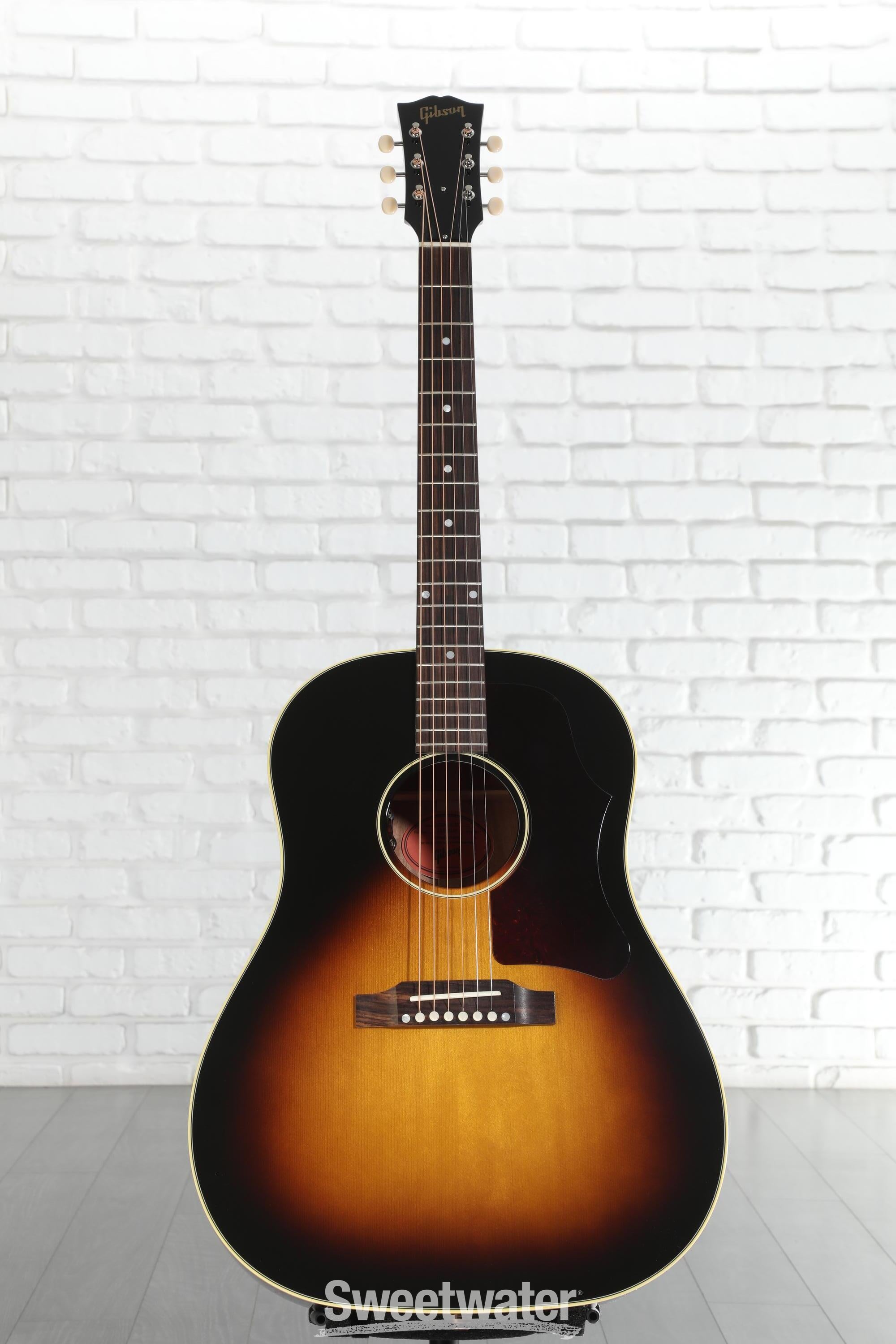 ギブソン50s J-45 Orjinal Vintage Sunburst Gibson Acoustic '50s J-45 Original Acoustic-electric Guitar