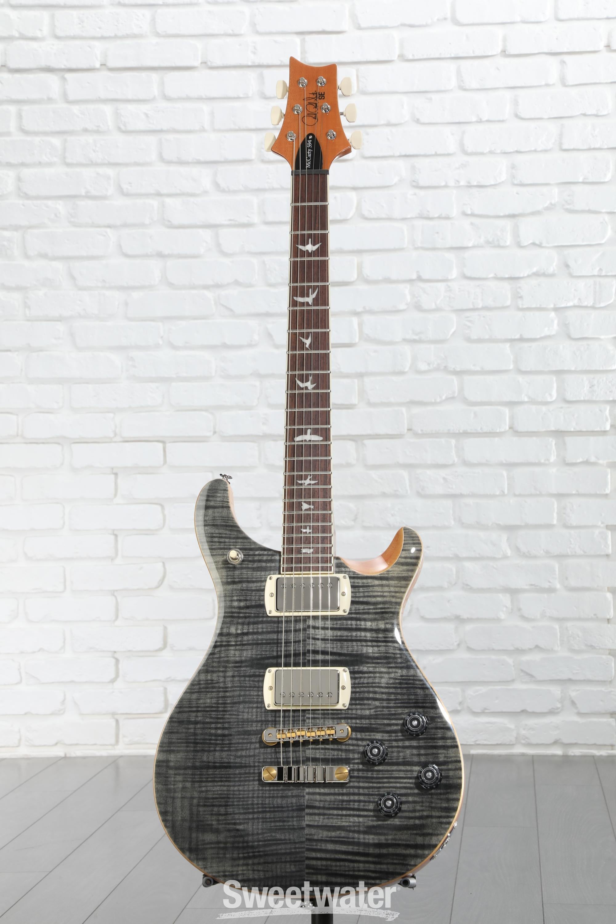 ギター PRS McCarty594 SE PRS SE McCarty 594 Electric Guitar - Charcoal | Sweetwater