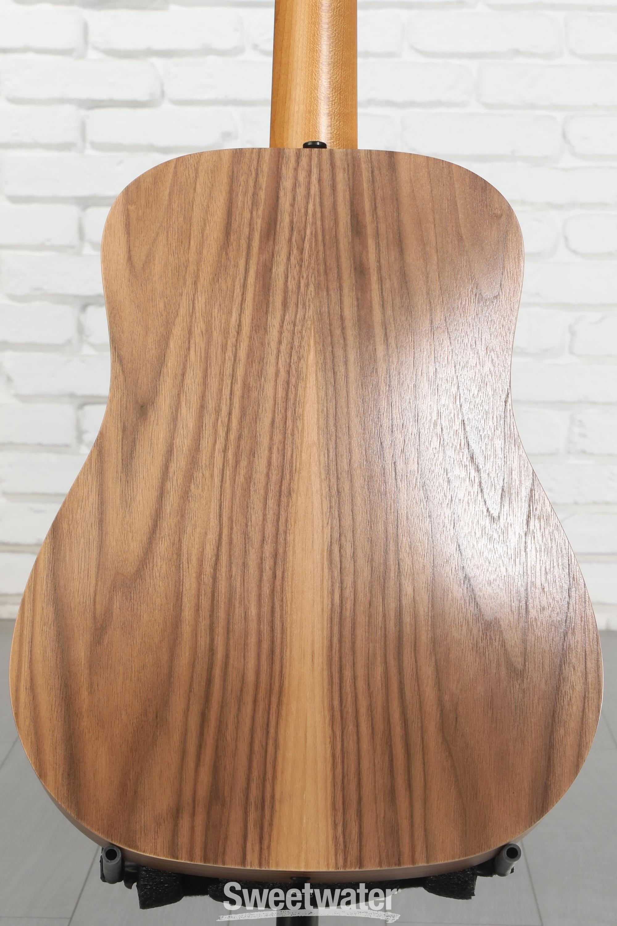 Taylor Baby Taylor BT1 Walnut Acoustic Guitar - Natural Sitka