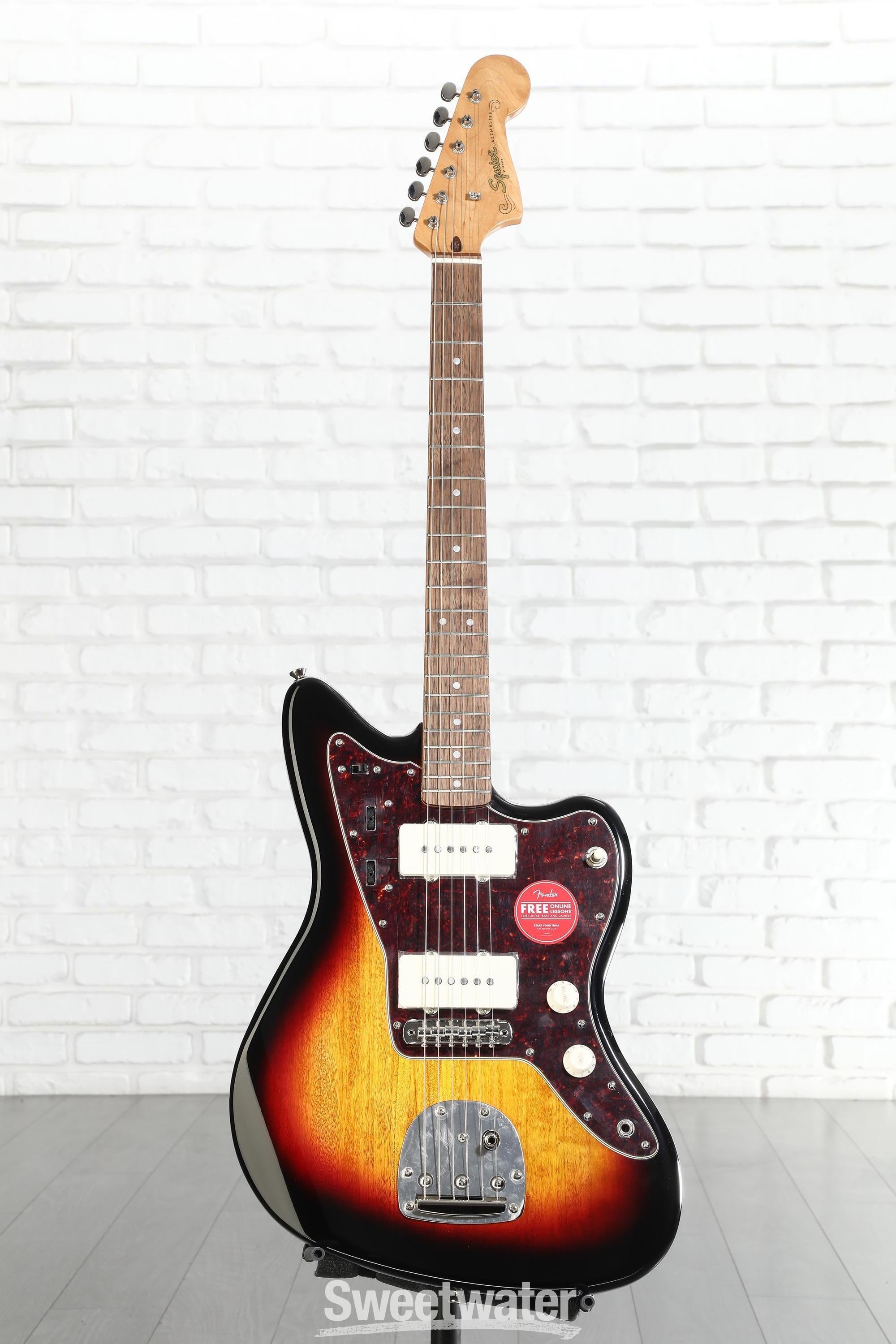 Squier Classic Vibe '60s Jazzmaster - 3-tone Sunburst | Sweetwater