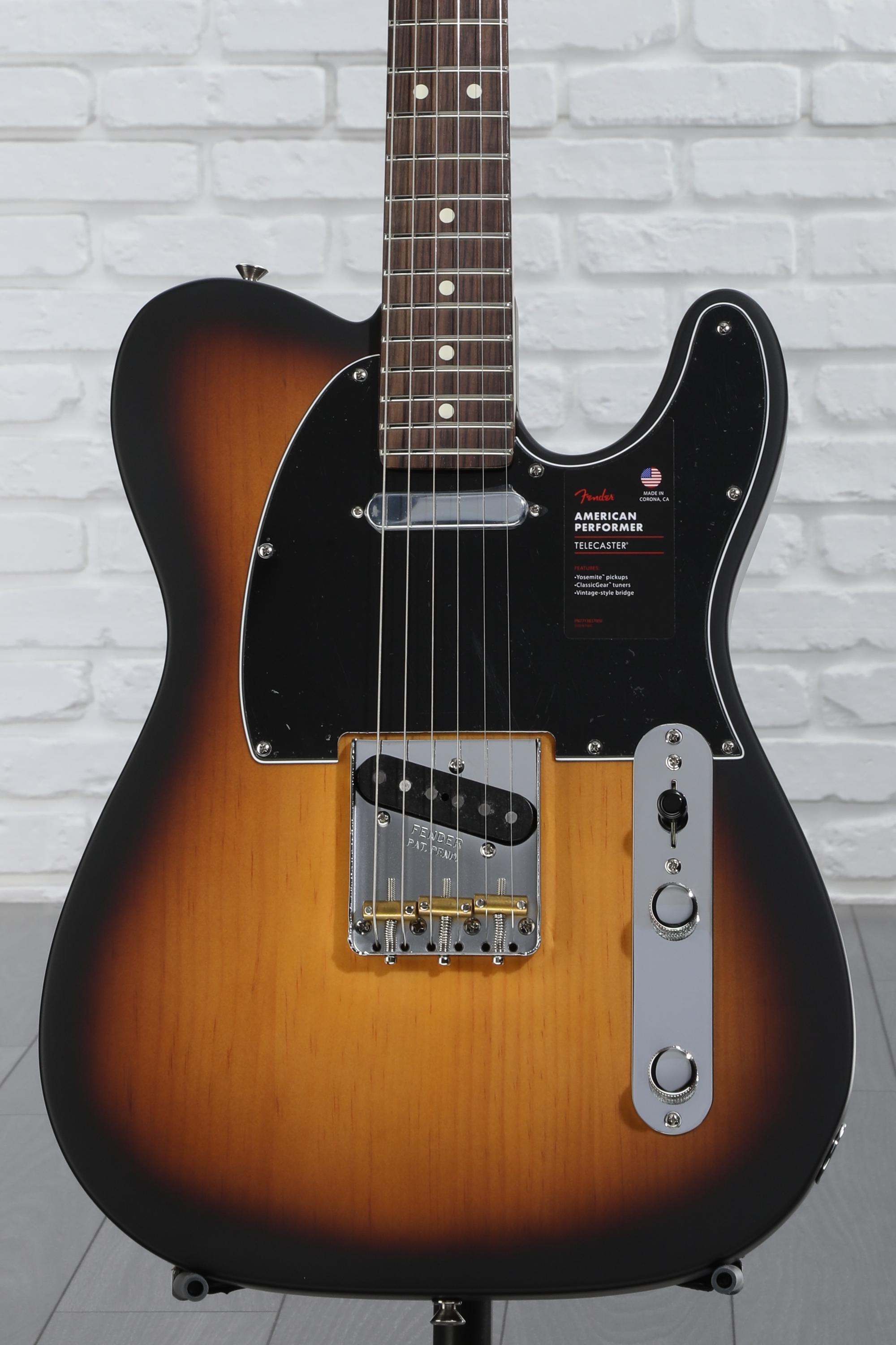 Fender Limited-edition American Performer Timber Telecaster