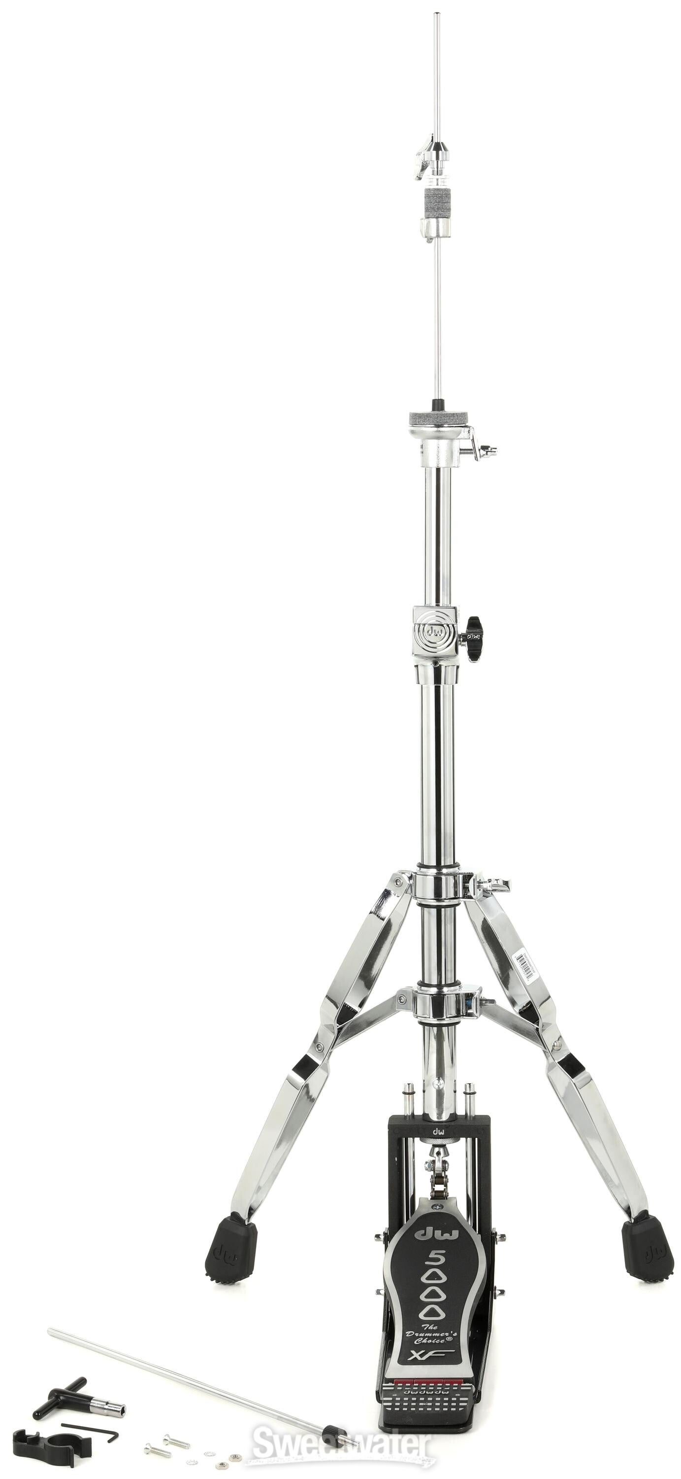 DW DWCP5500DXF Delta II Series Heavy Duty Hi-hat Stand with