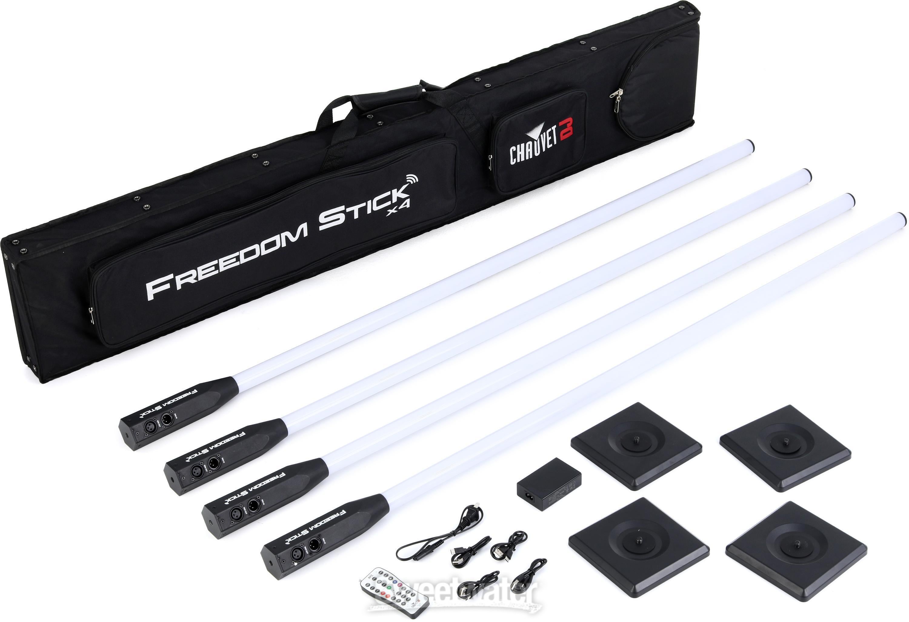 Chauvet DJ Freedom Stick X4 Pack | Sweetwater