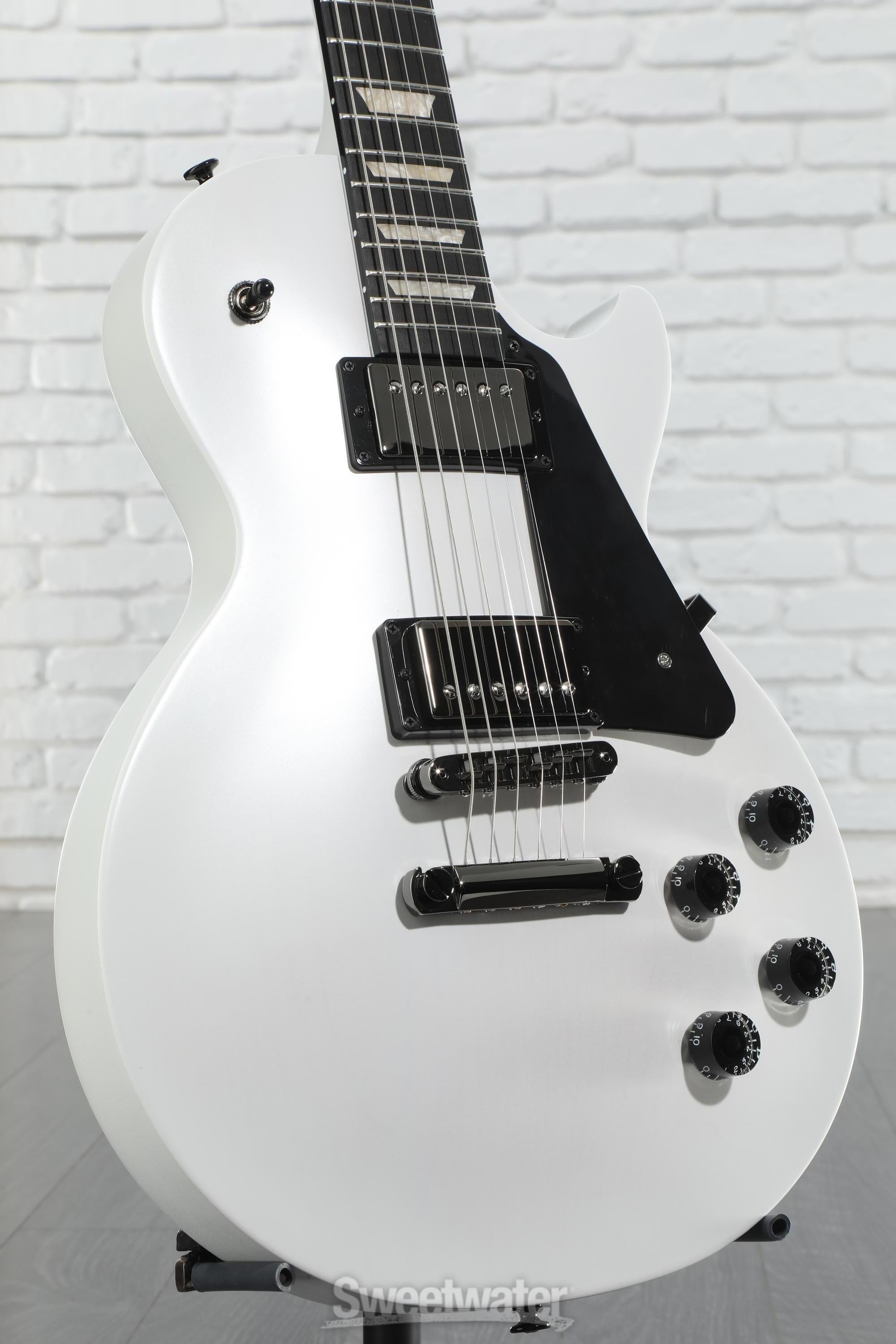 gibson Les Paul studio faded ホワイト Gibson The Legendary Les Paul Studio, Updated With Modern