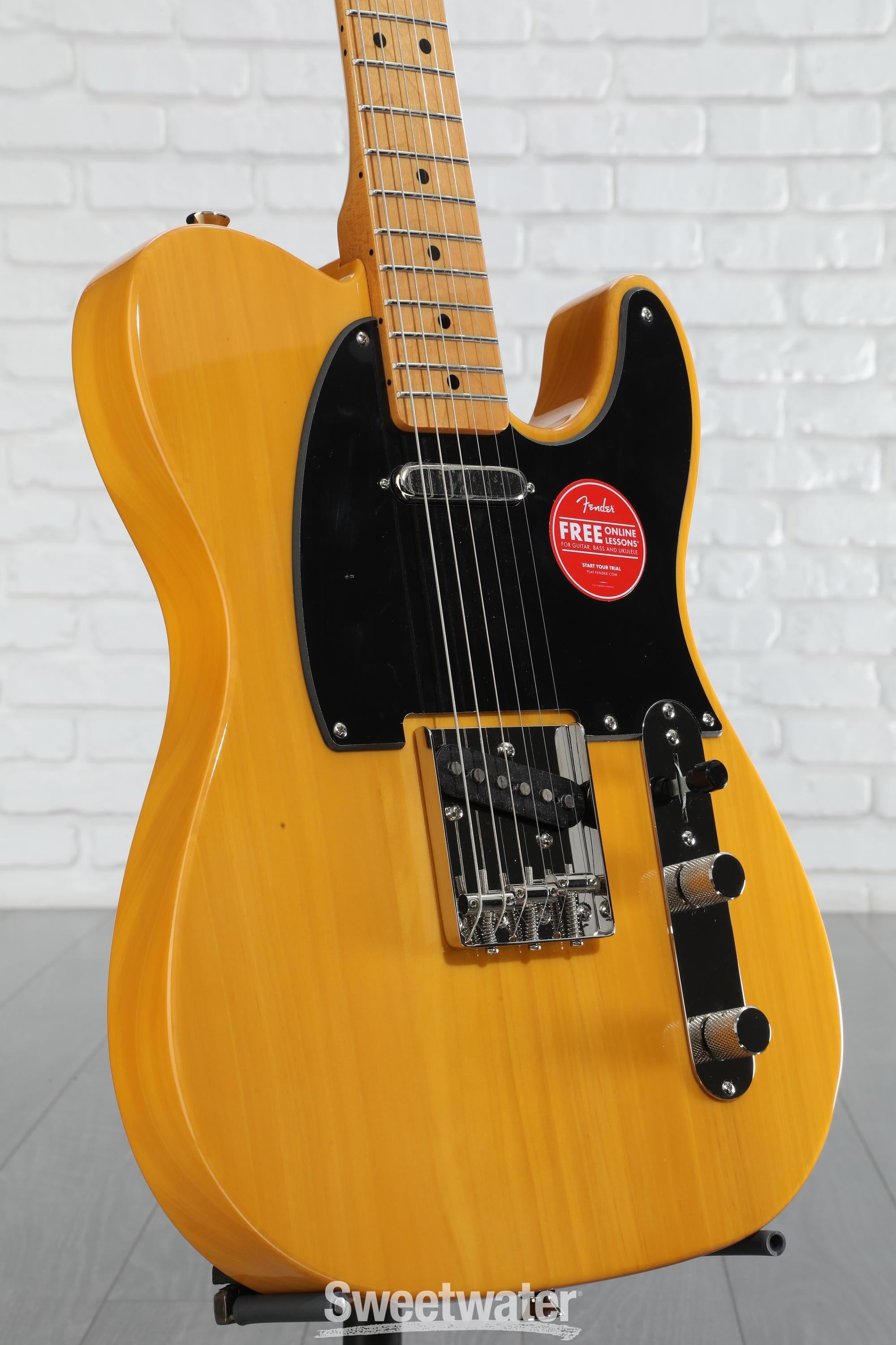 ギター Squier Classic Vibe 50s Tele Squier Classic Vibe '50s Tele Guitar | zZounds