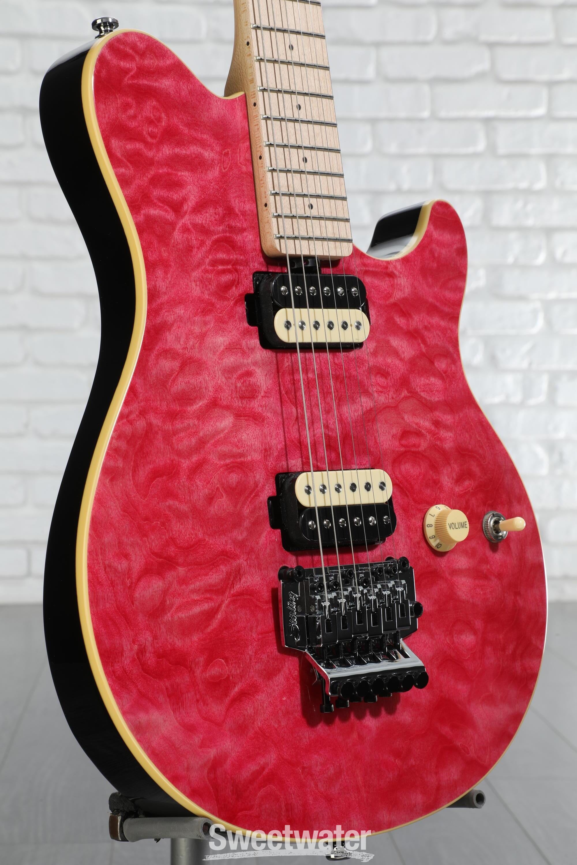 Sterling By Music Man Axis Quilted Maple Electric Guitar