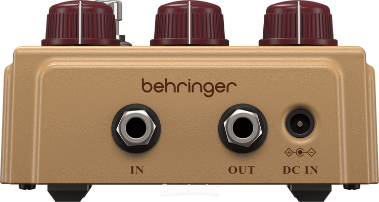 Behringer Centaur Overdrive Pedal | Sweetwater Behringer Centaur Overdrive Pedal | Sweetwater