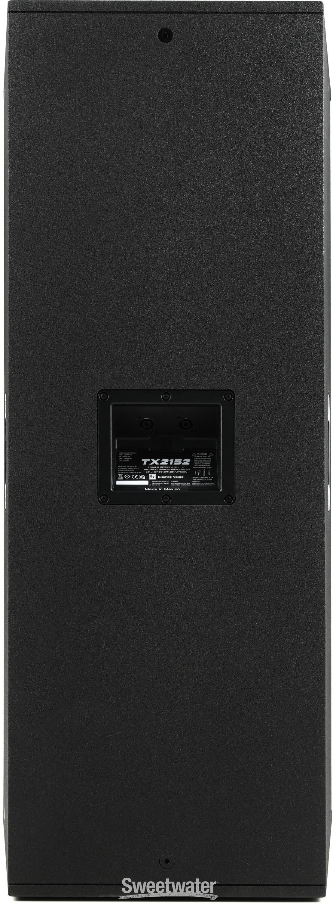 Electro-Voice TX2152 4000W Dual 15 inch Passive PA Speaker
