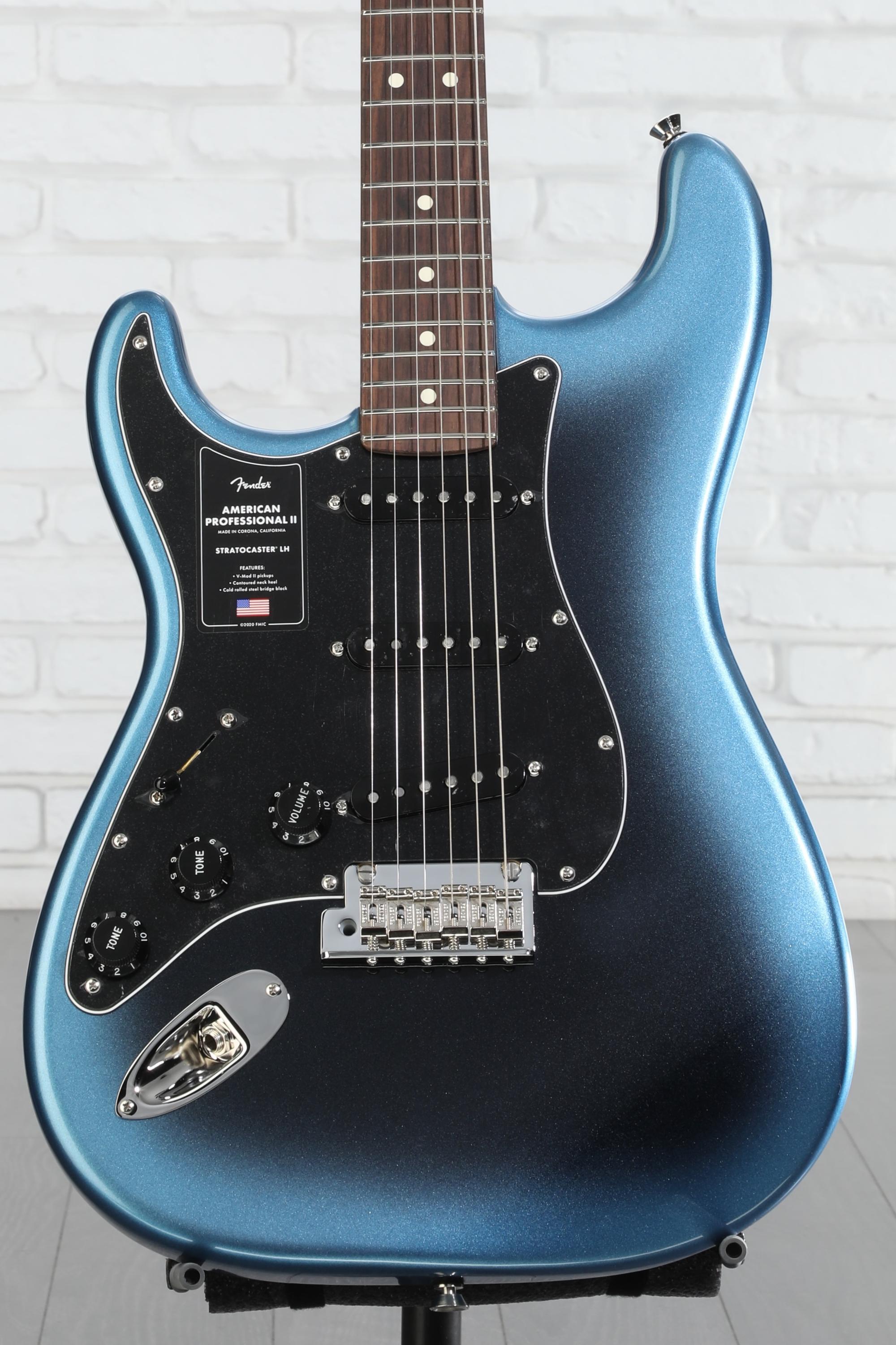 ギター fender american professional ll Fender American Professional II Stratocaster Left-handed - Dark