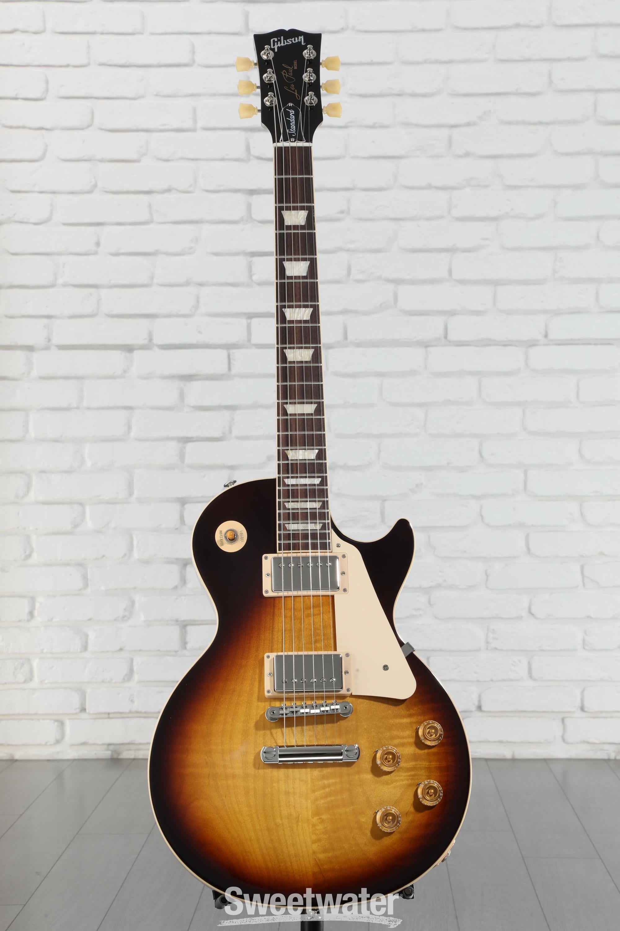 Gibson Les Paul Standard '50s Electric Guitar - Tobacco Burst