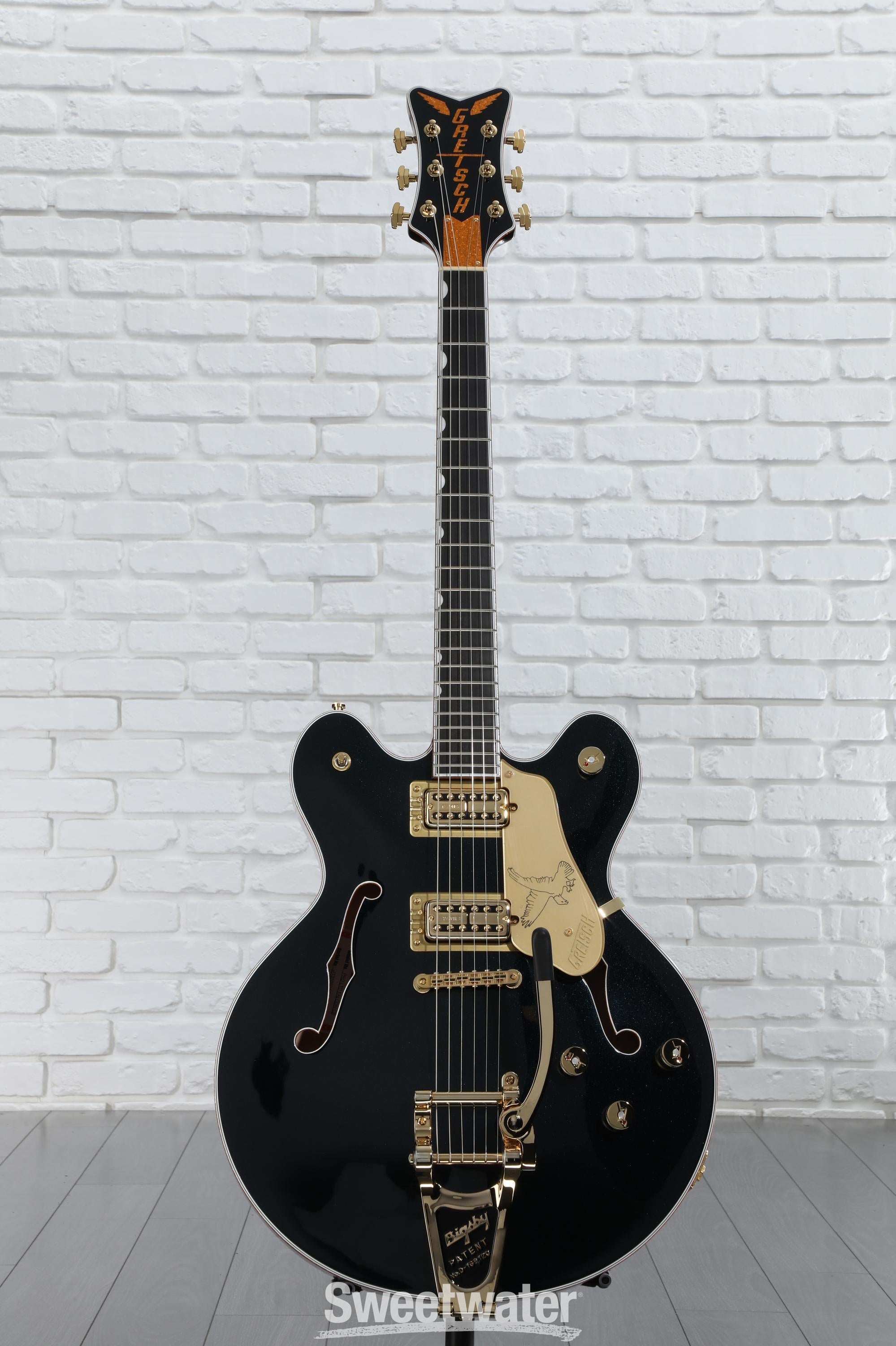 Gretsch Falcon Center Block LTD Electric Guitar - Midnight