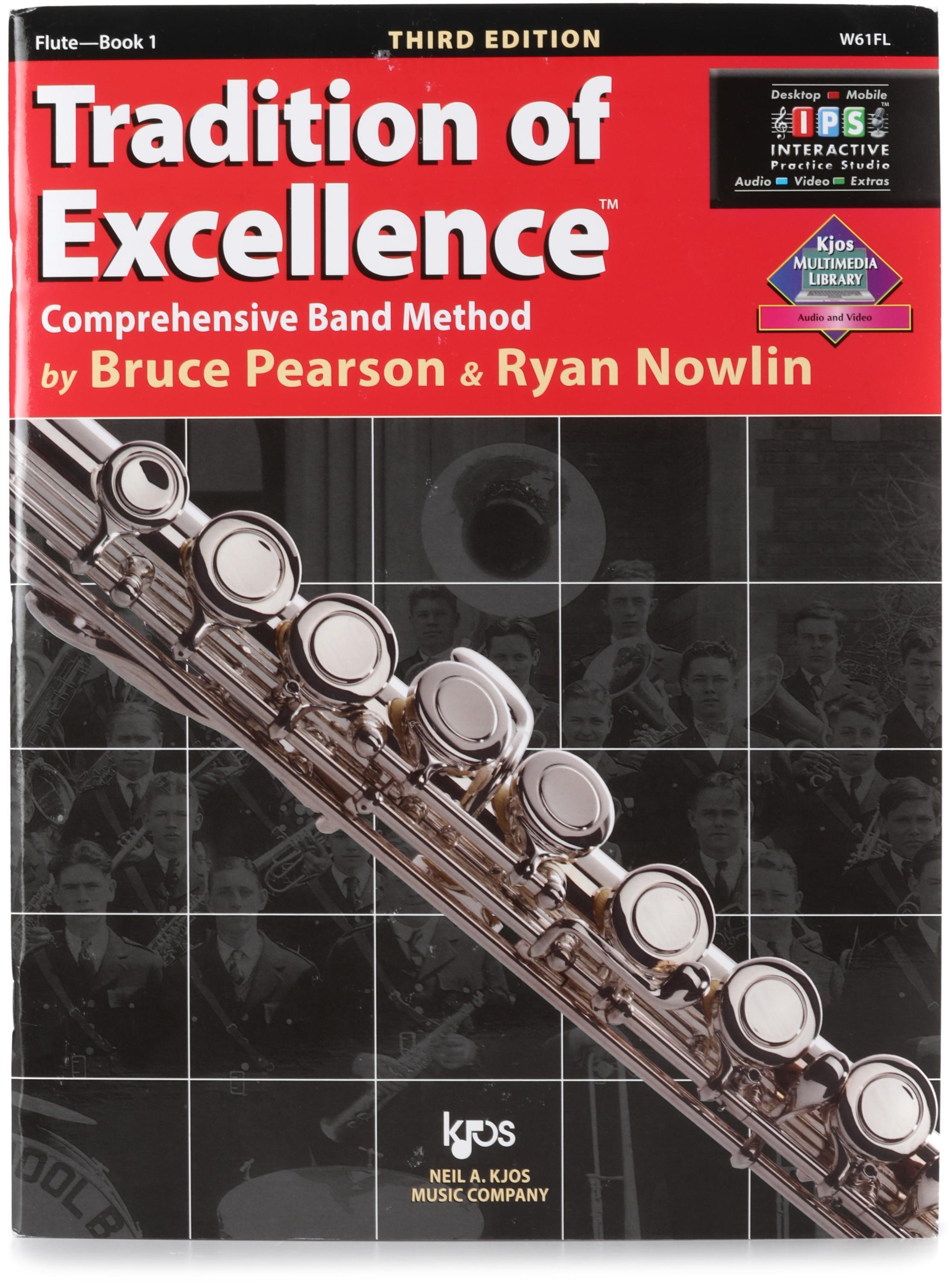 Photo of Kjos Tradition of Excellence Book 1 - Flute
