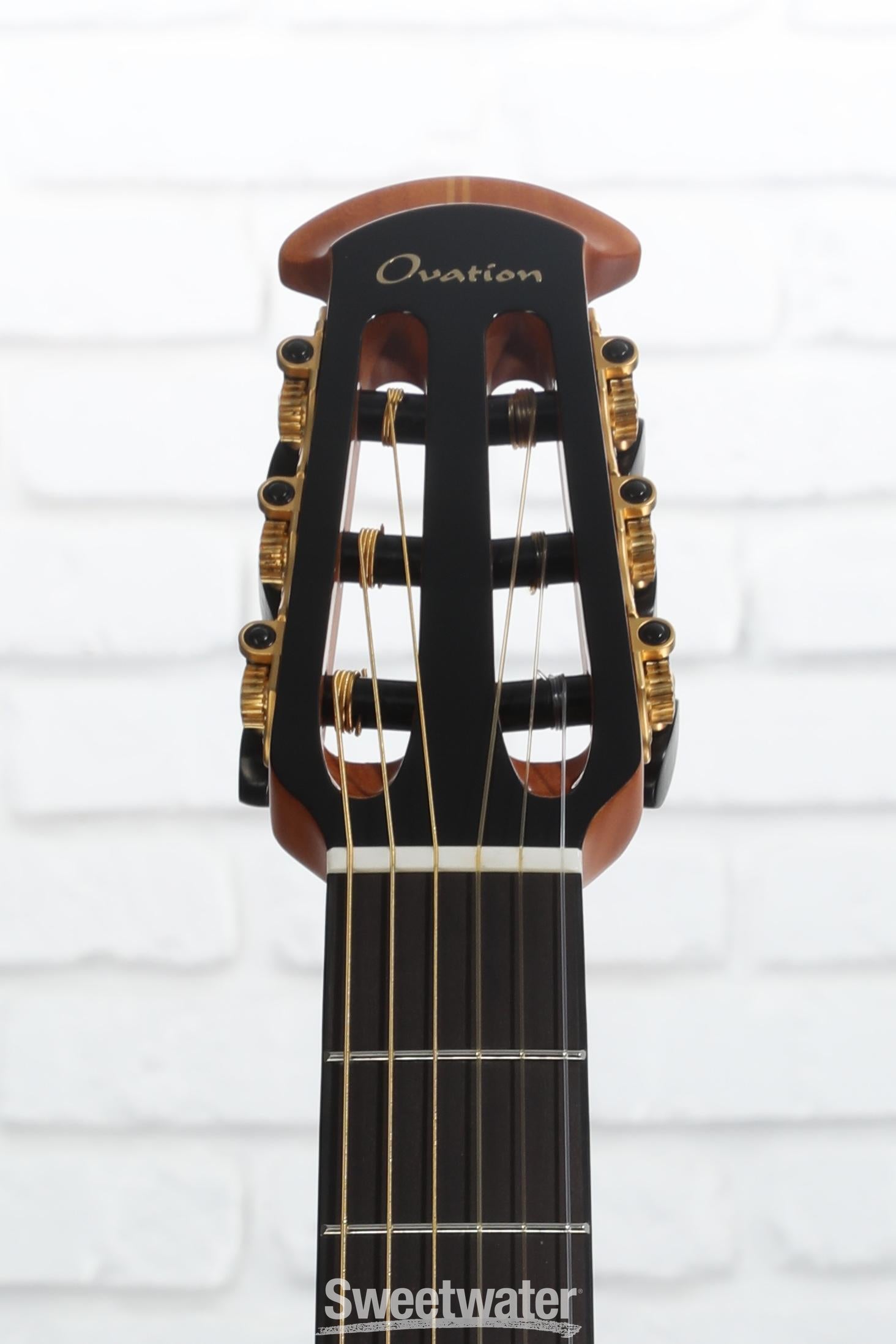 Ovation Timeless Classic Nylon Acoustic-Electric Guitar