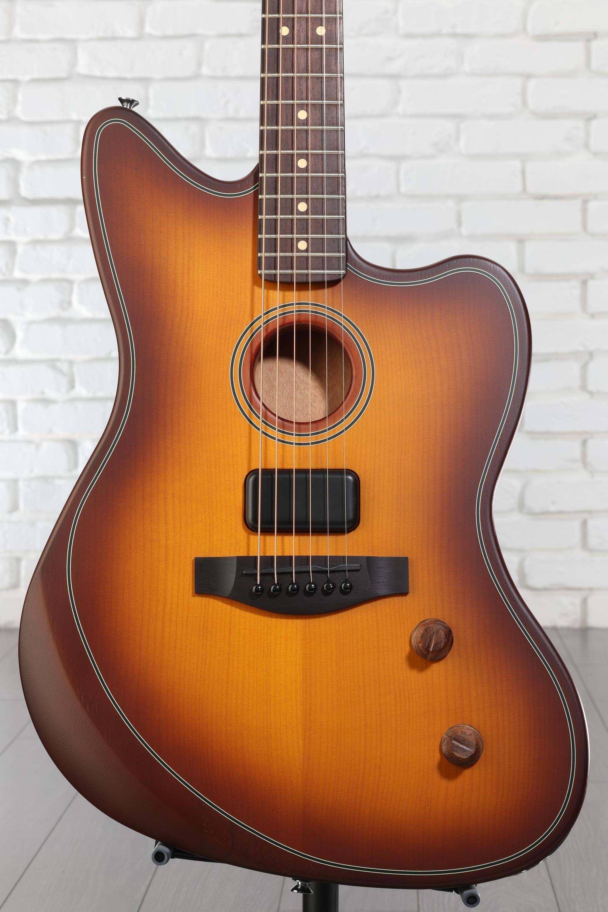 Fender Acoustasonic Standard Jazzmaster Acoustic-electric Guitar